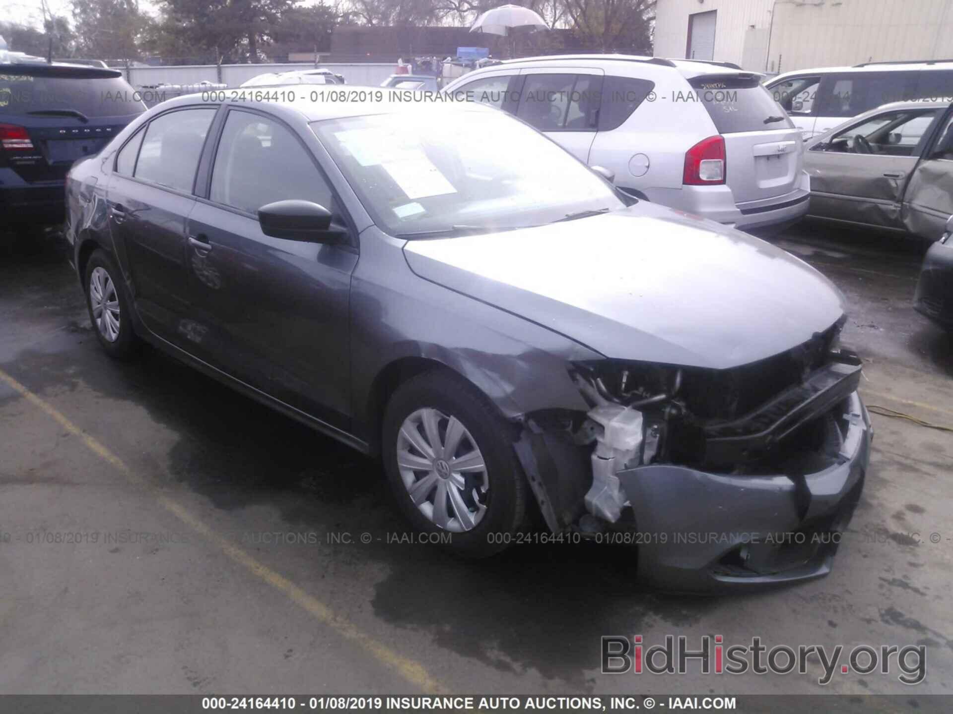 Photo 3VW2K7AJ8EM233192 - VOLKSWAGEN JETTA 2014