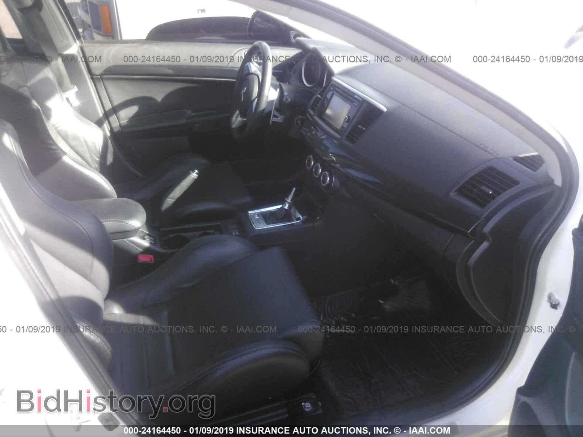 2014 MITSUBISHI LANCER - VIN: JA32W5FV8EU001404 - Фото 5