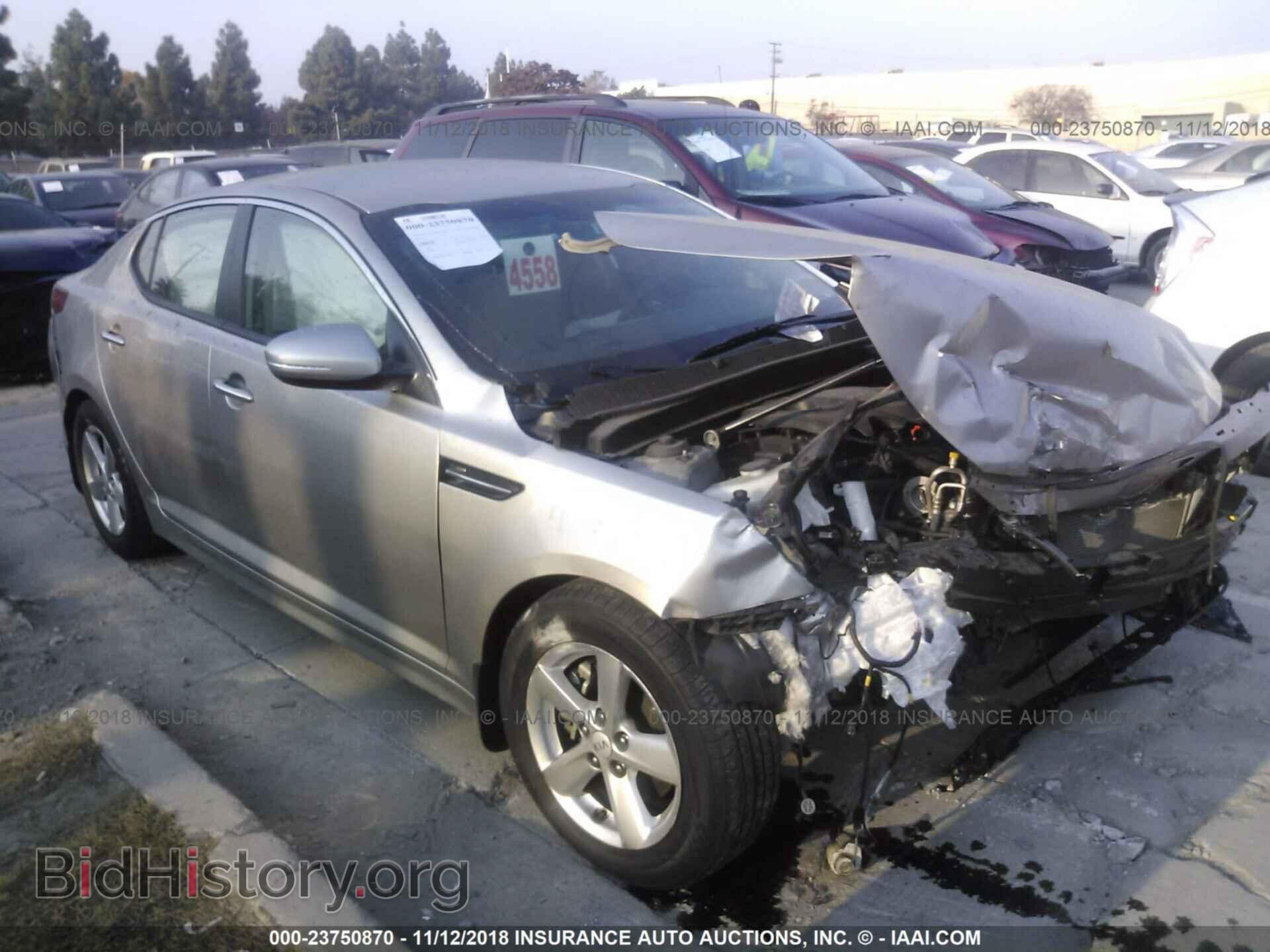 Photo KNAGM4A76F5585133 - KIA OPTIMA 2015