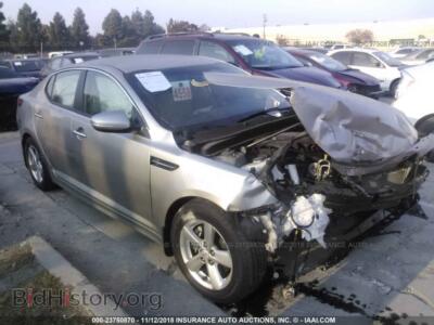 2015 Kia OPTIMA, золотистый — VIN KNAGM4A76F5585133, IAAI