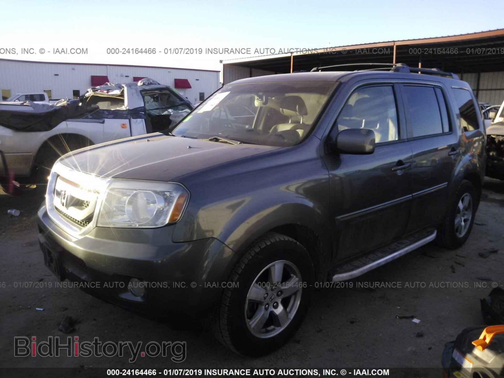 2009 HONDA PILOT - VIN: 5FNYF48569B002181 - Фото 2