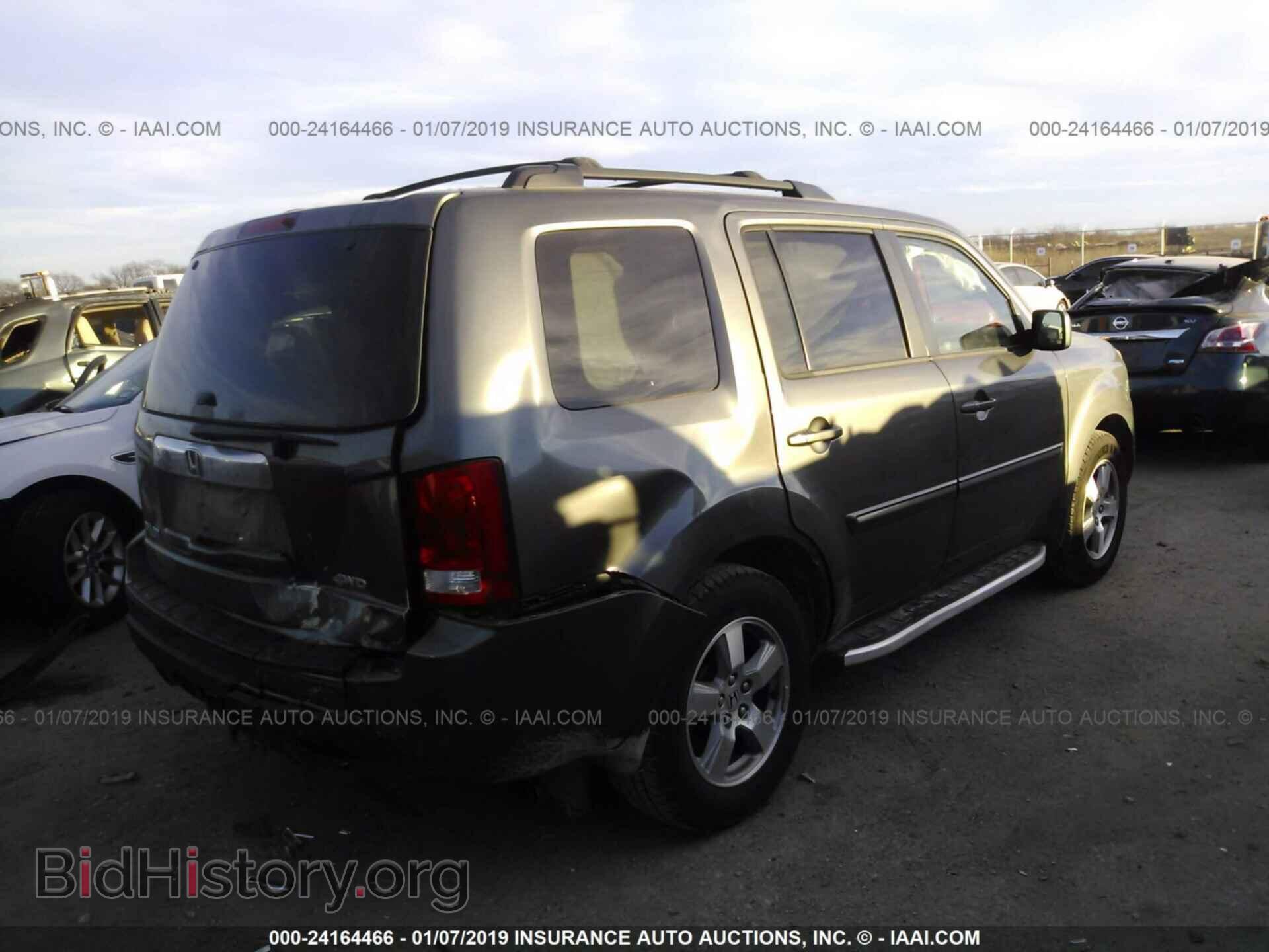 2009 HONDA PILOT - VIN: 5FNYF48569B002181 - Фото 4