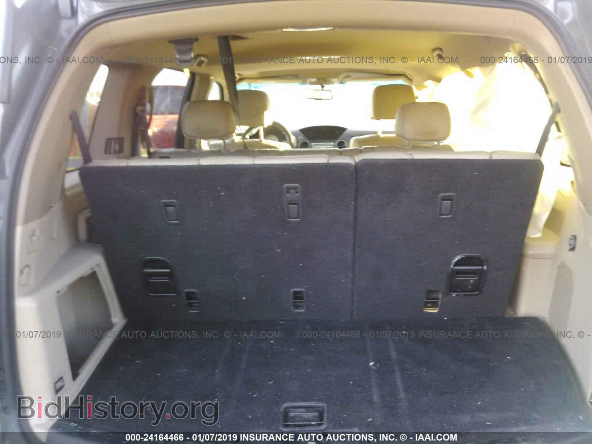 2009 HONDA PILOT - VIN: 5FNYF48569B002181 - Фото 8
