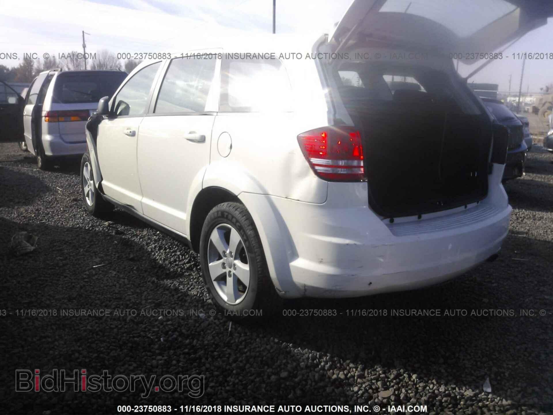 2013 DODGE JOURNEY - VIN: 3C4PDCAB6DT560649 - Фото 3