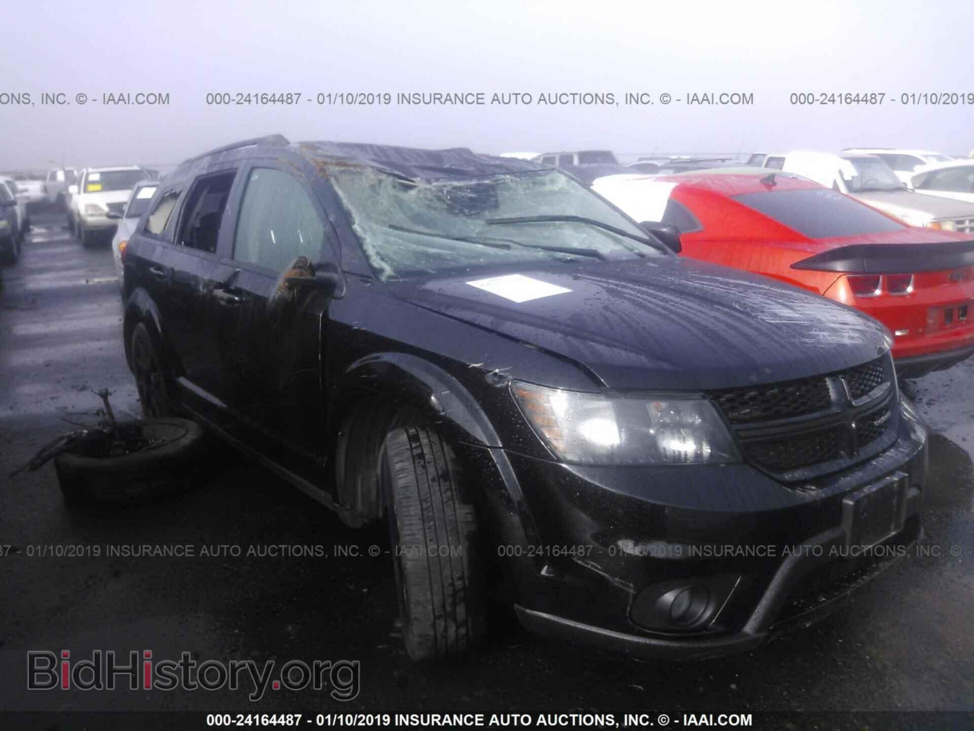 Фотография 3C4PDCBB4HT643971 - DODGE JOURNEY 2017