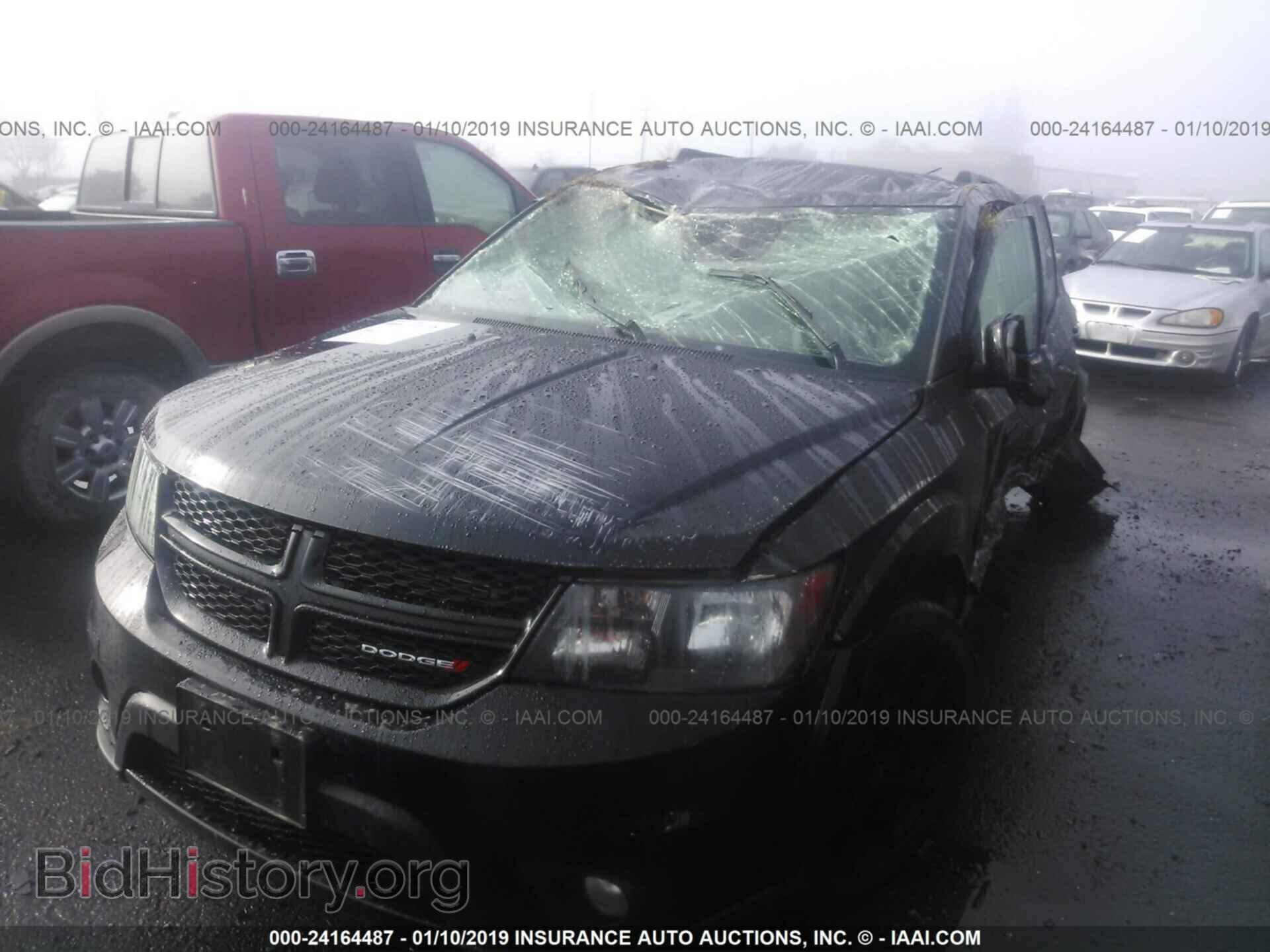 2017 DODGE JOURNEY - VIN: 3C4PDCBB4HT643971 - Фото 2