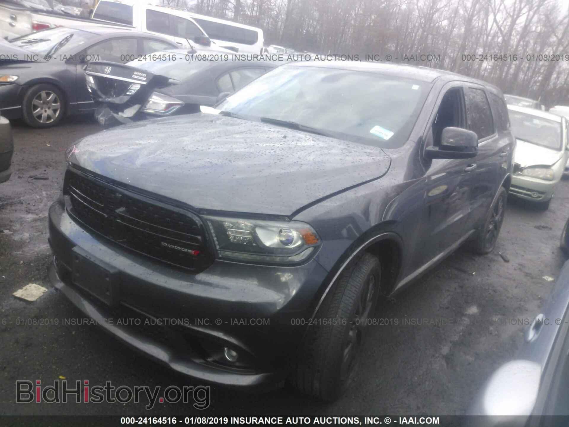 2016 DODGE DURANGO - VIN: 1C4RDJAG1GC484766 - Фото 2