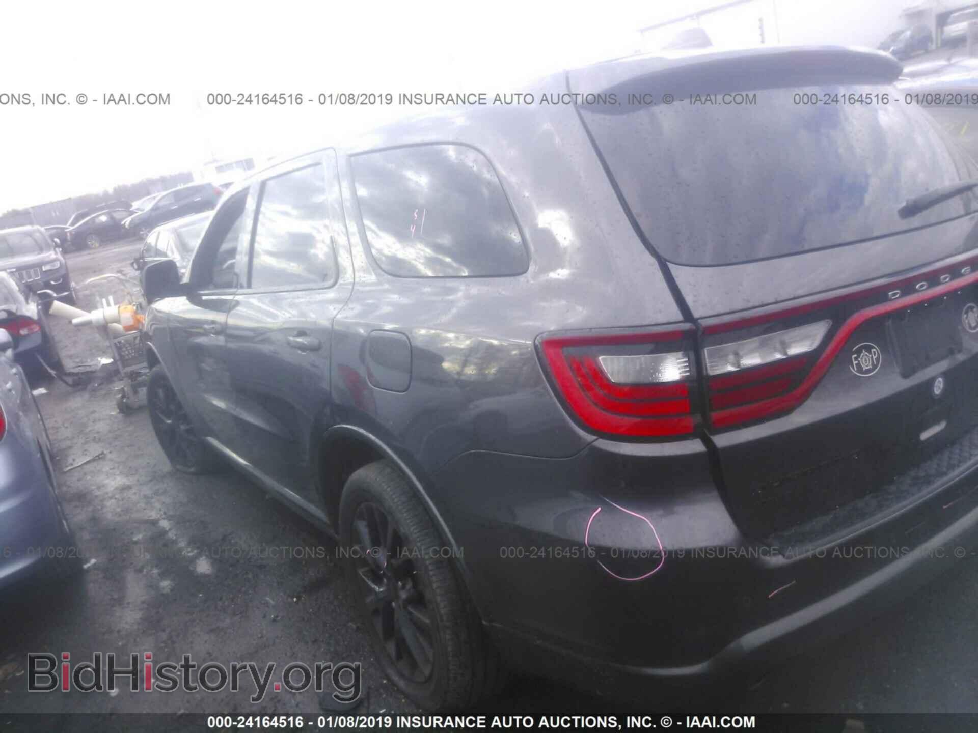 2016 DODGE DURANGO - VIN: 1C4RDJAG1GC484766 - Фото 3