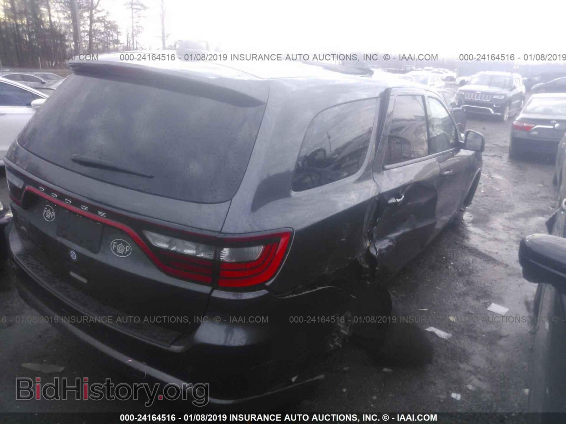 2016 DODGE DURANGO - VIN: 1C4RDJAG1GC484766 - Фото 4