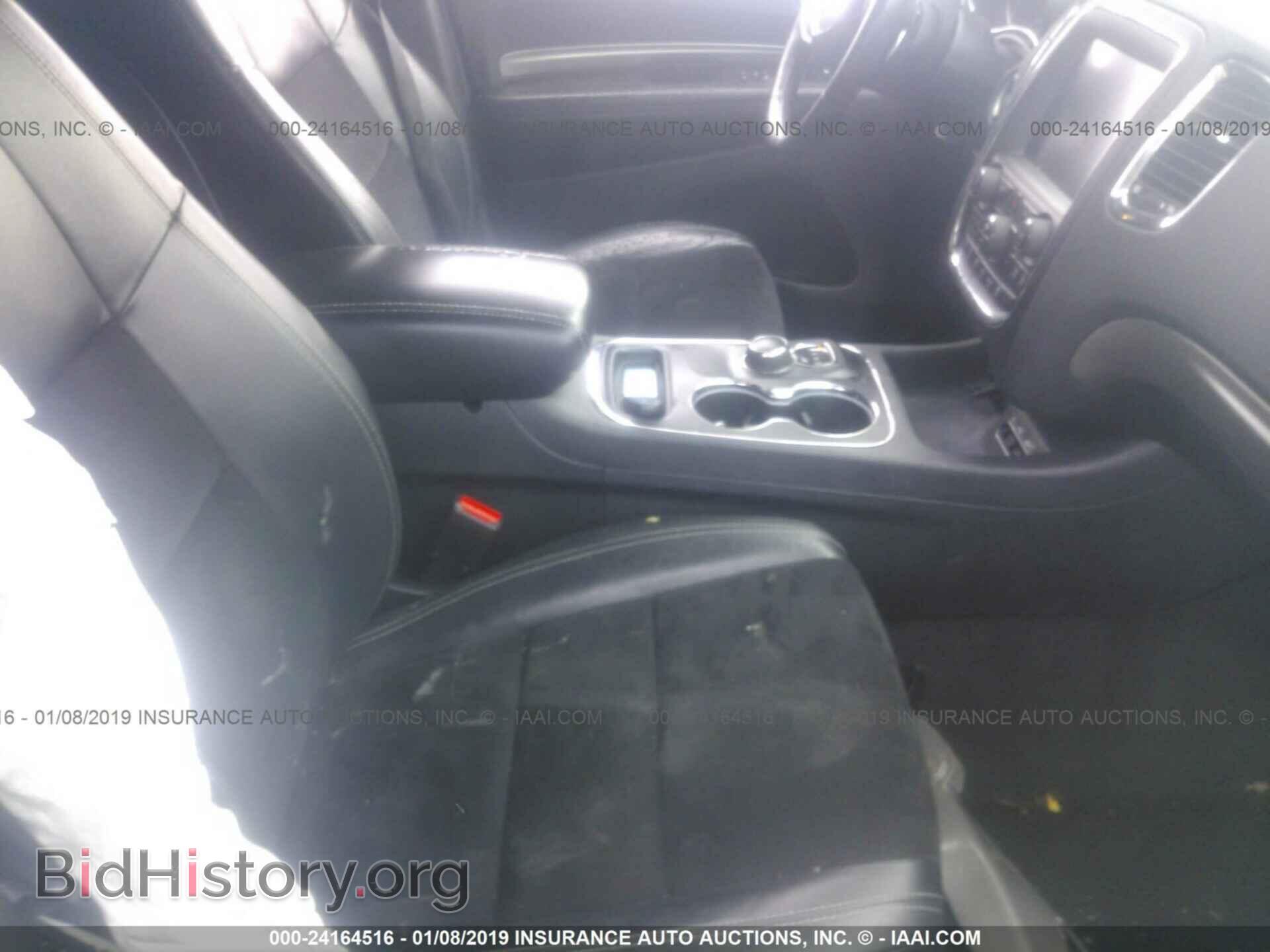 2016 DODGE DURANGO - VIN: 1C4RDJAG1GC484766 - Фото 5
