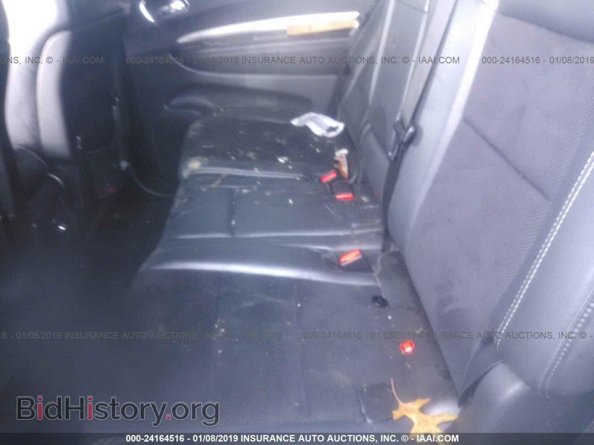 2016 DODGE DURANGO - VIN: 1C4RDJAG1GC484766 - Фото 8