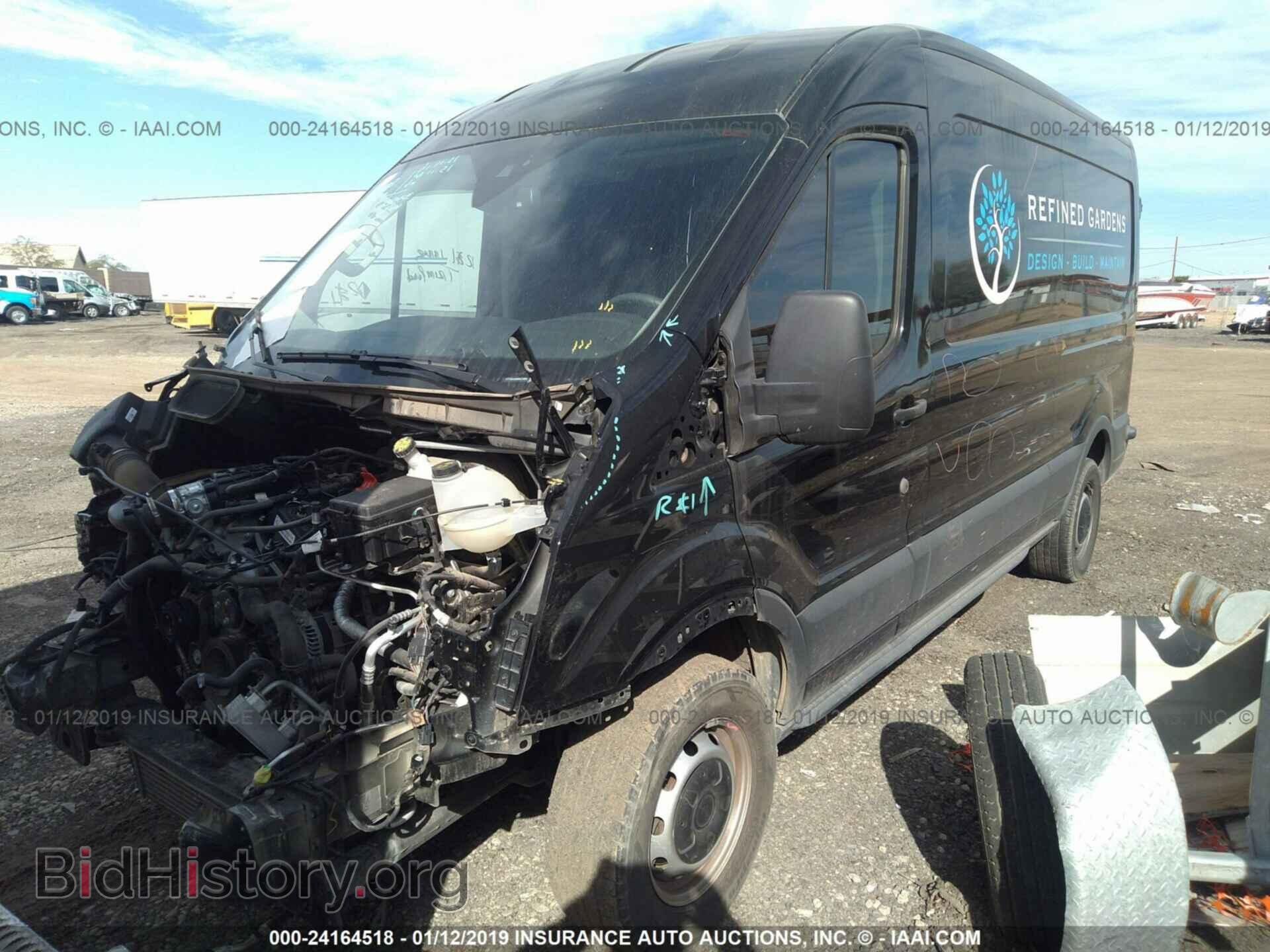 2017 FORD TRANSIT - VIN: 1FTYR2CGXHKA71946 - Фото 2
