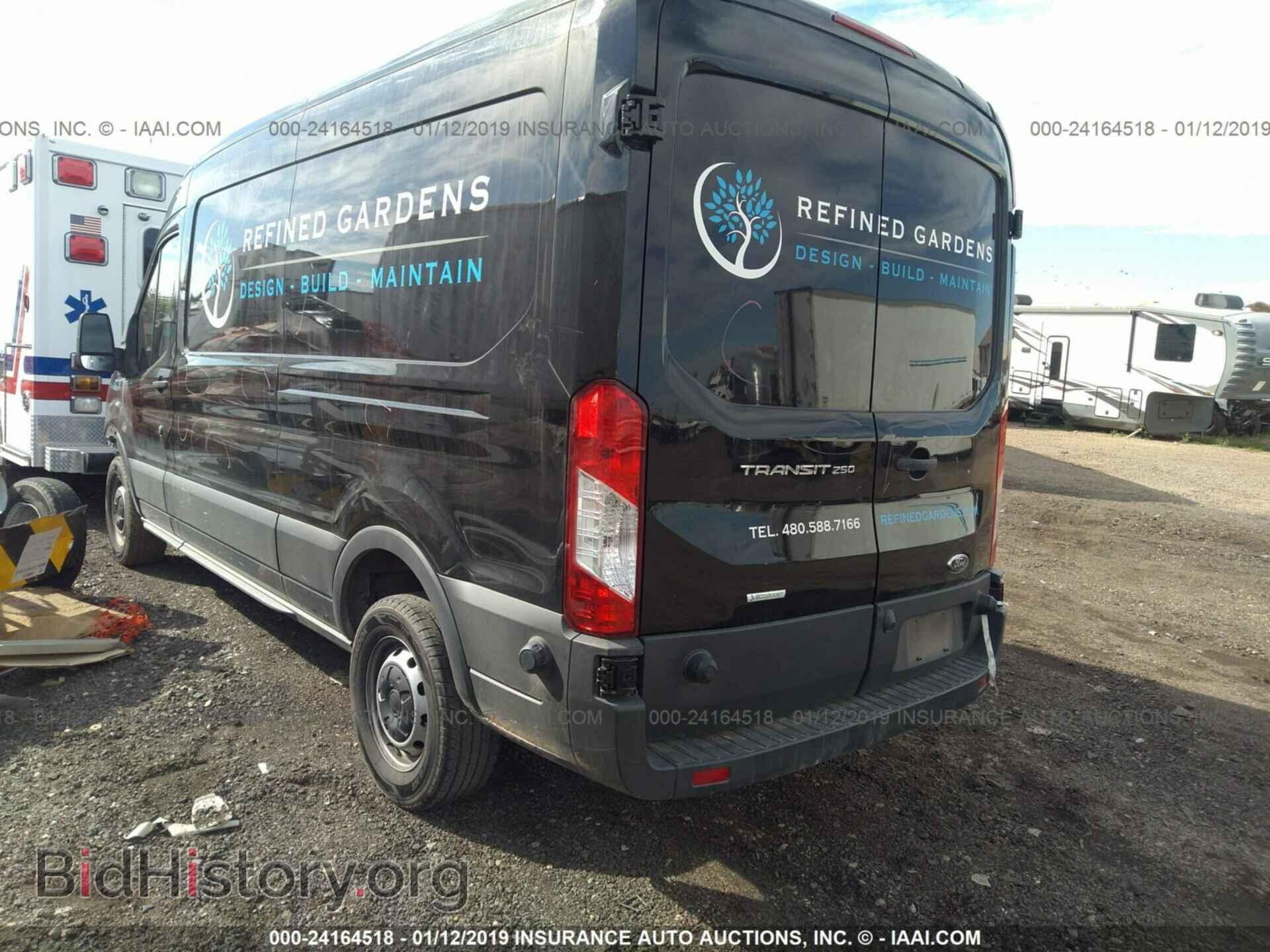 2017 FORD TRANSIT - VIN: 1FTYR2CGXHKA71946 - Фото 3