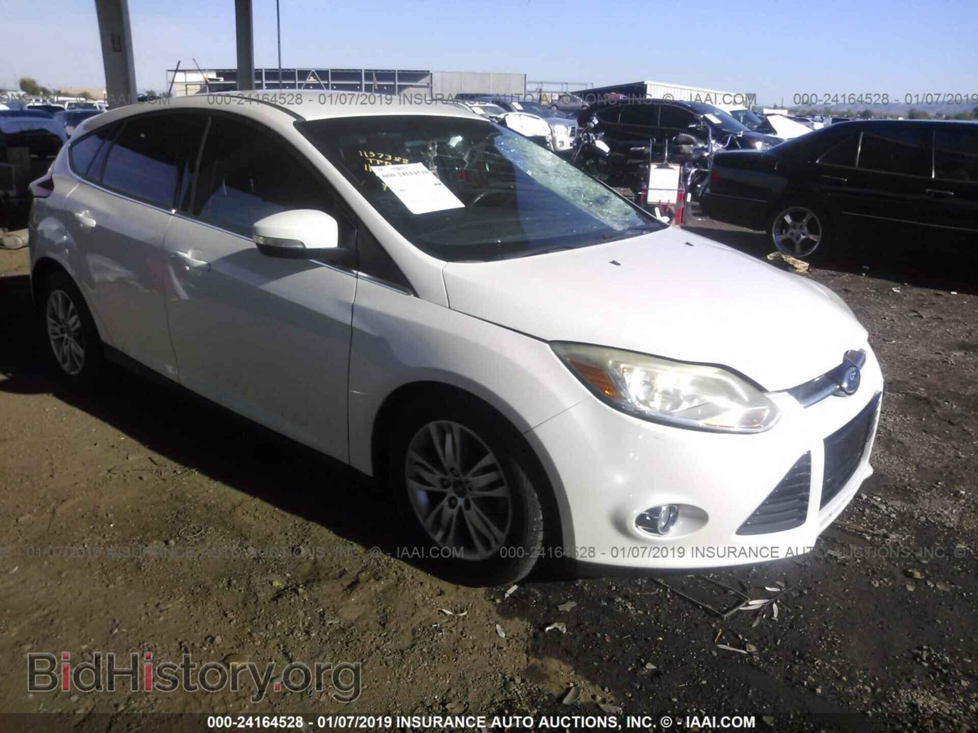 Photo 1FAHP3M24CL155221 - FORD FOCUS 2012