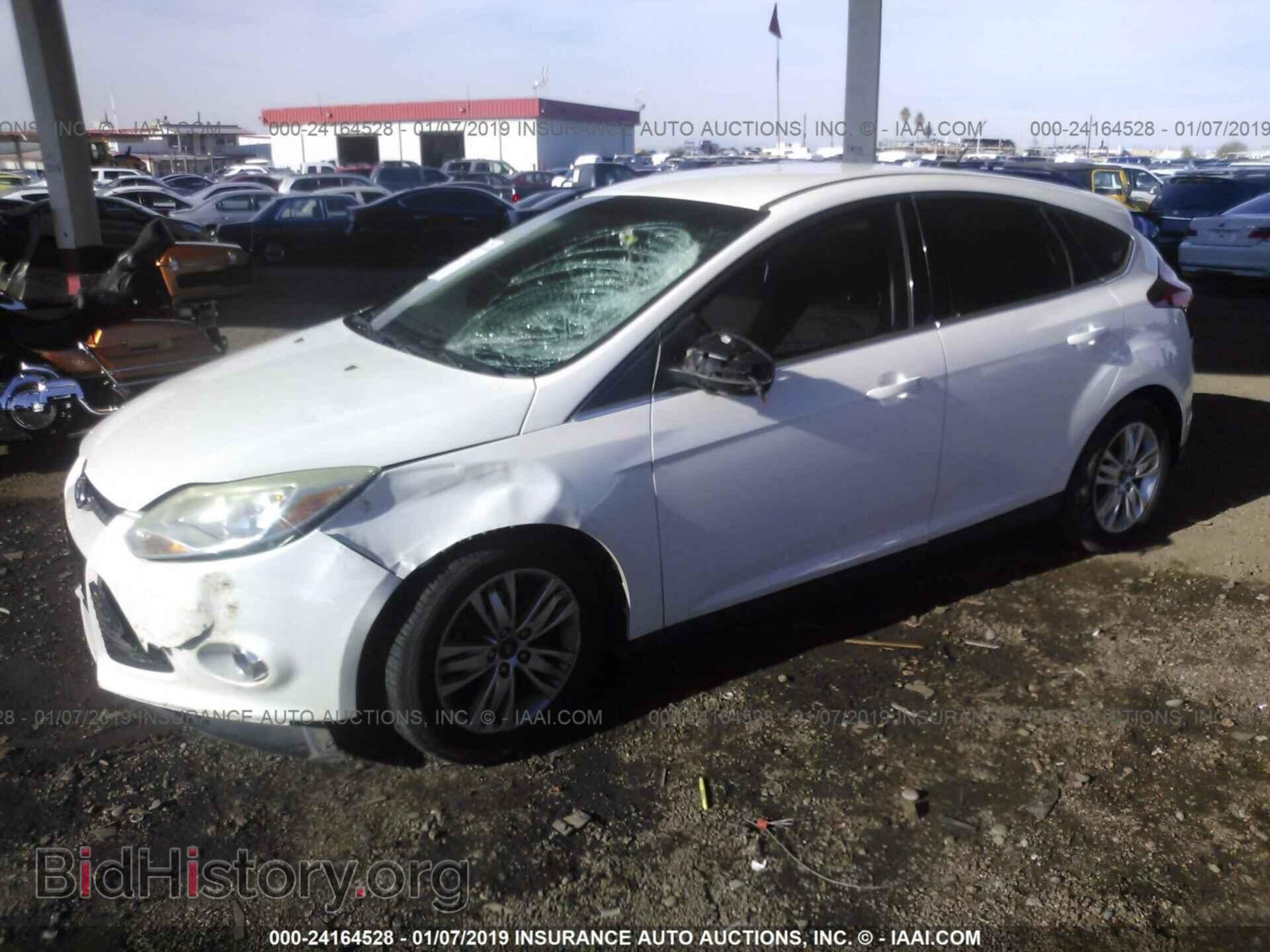 2012 FORD FOCUS - VIN: 1FAHP3M24CL155221 - Photo 2