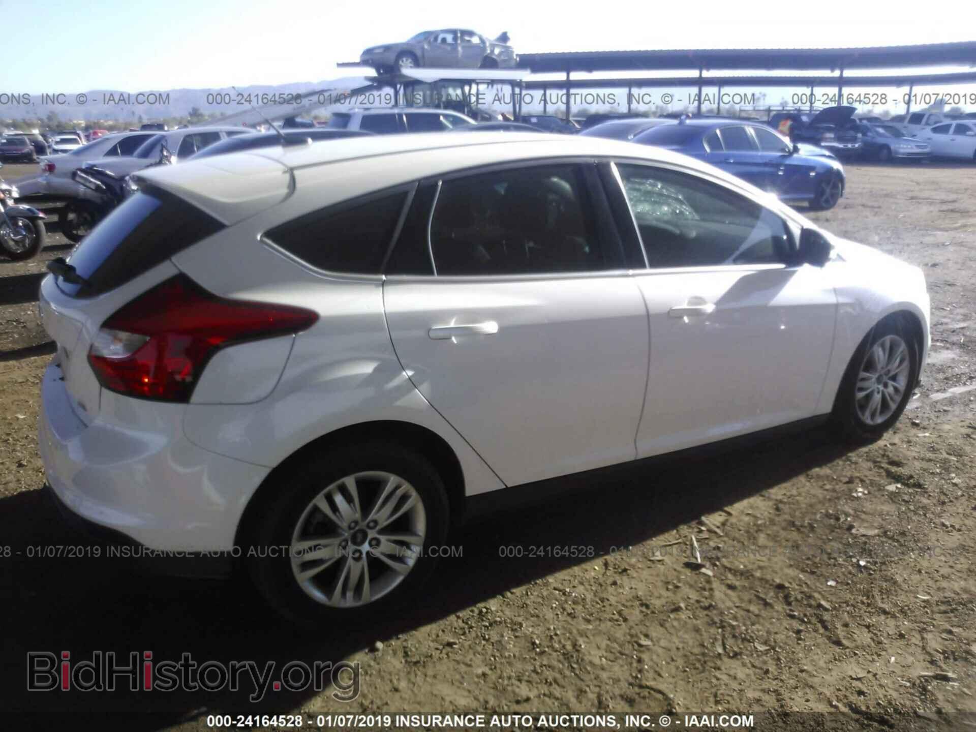 2012 FORD FOCUS - VIN: 1FAHP3M24CL155221 - Photo 4