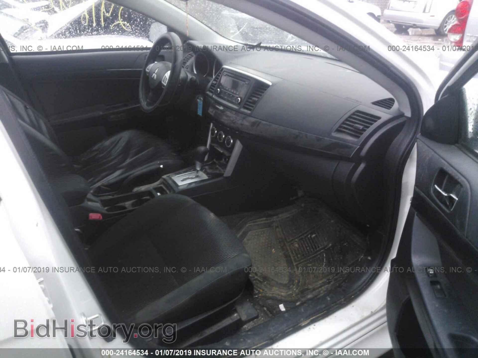 2016 MITSUBISHI LANCER - VIN: JA32U2FU5GU004842 - Фото 5