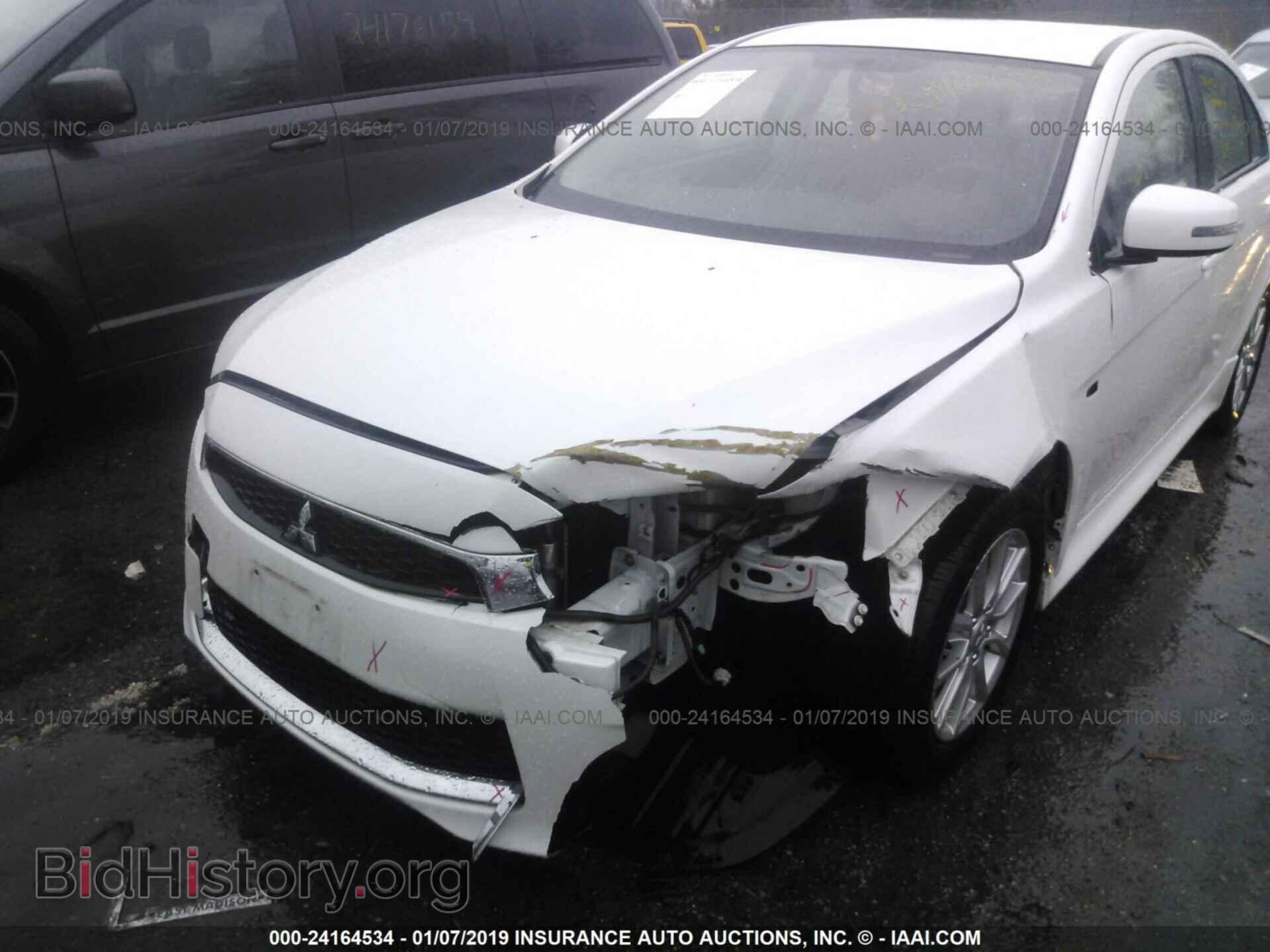 2016 MITSUBISHI LANCER - VIN: JA32U2FU5GU004842 - Фото 6