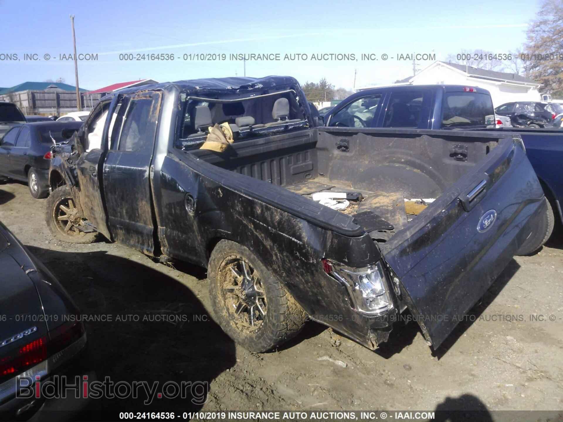 2015 FORD F150 - VIN: 1FTEX1CP9FFC85562 - Фото 3