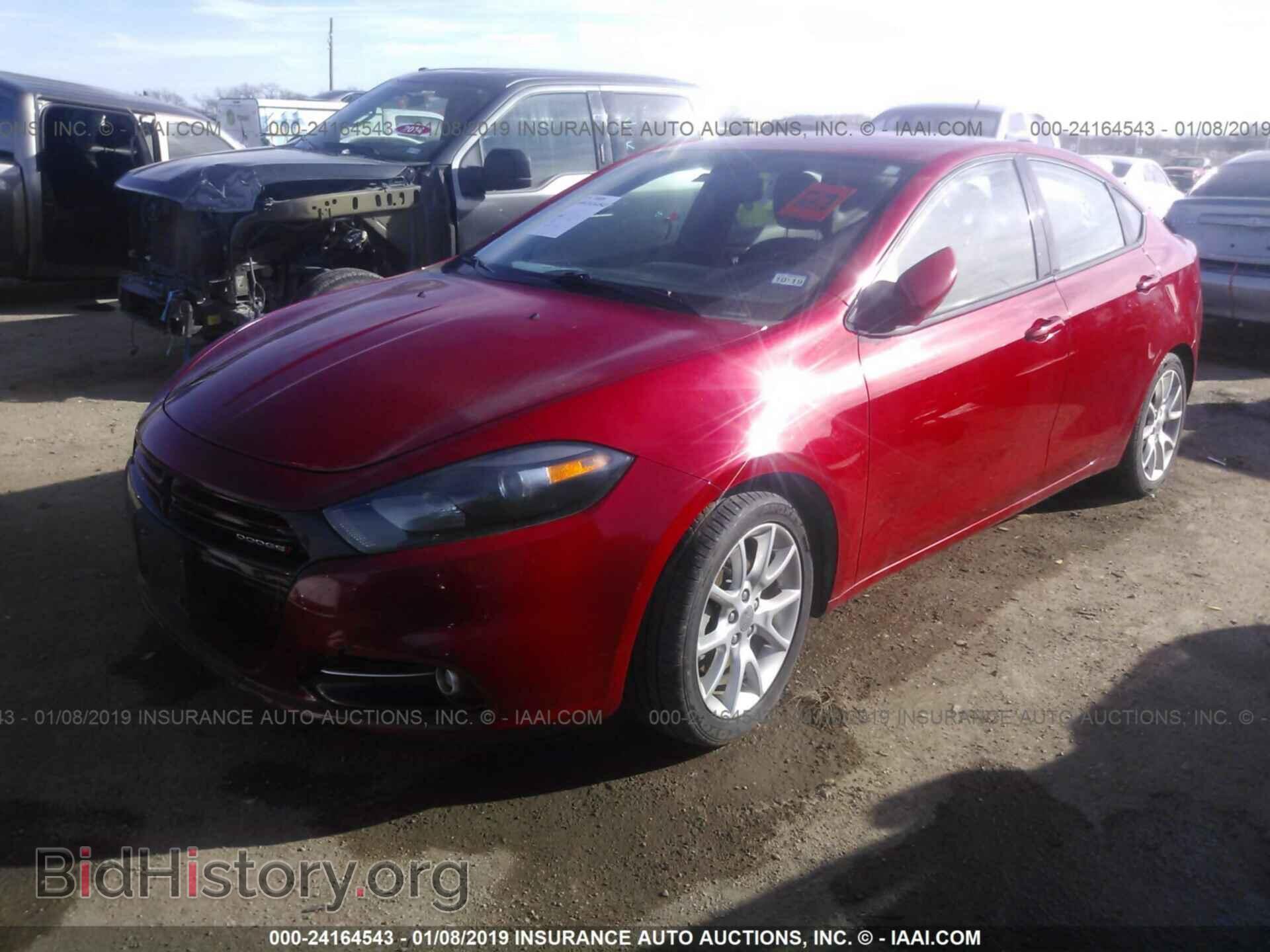 2013 DODGE DART - VIN: 1C3CDFBH5DD640991 - Photo 2