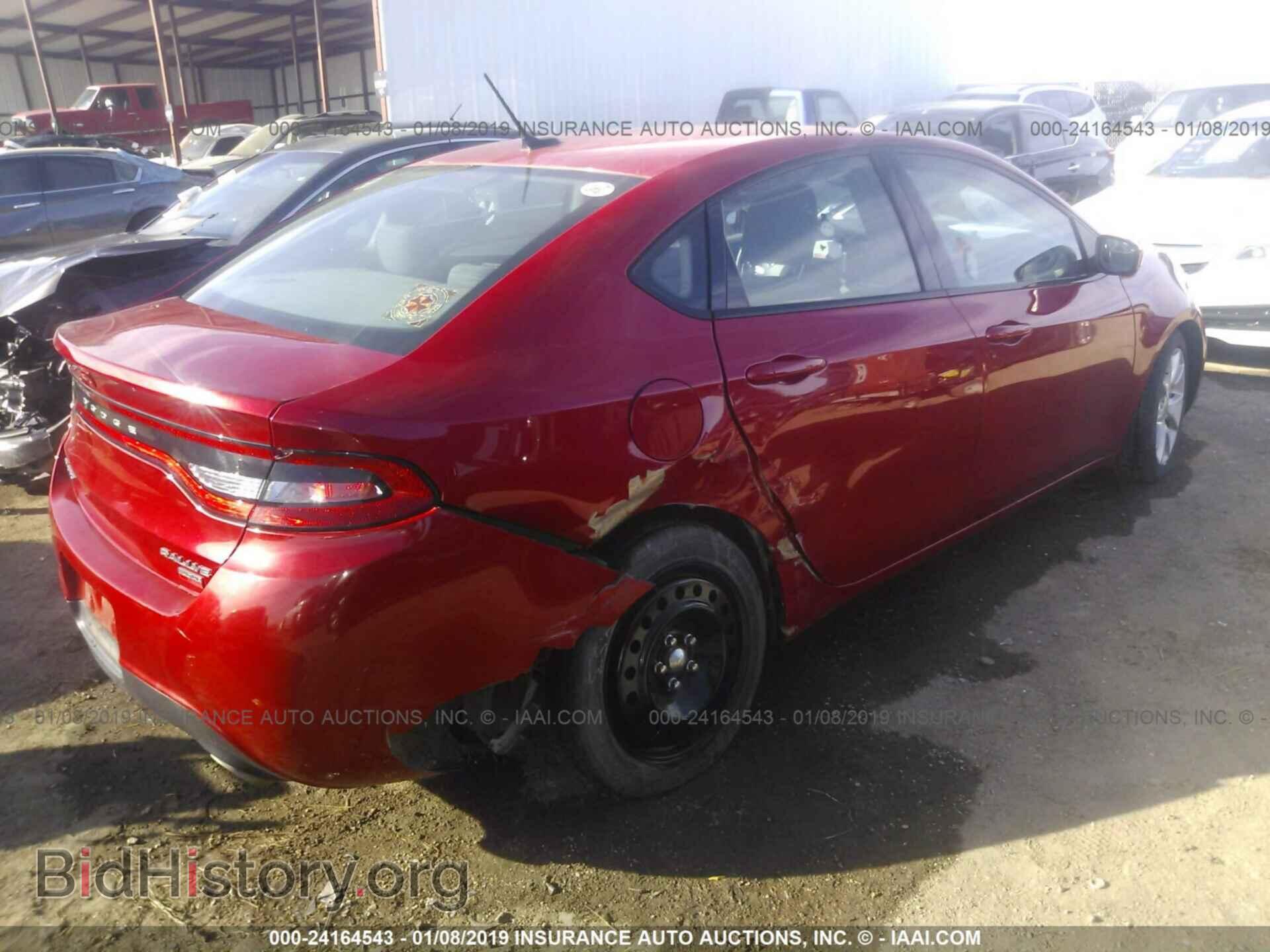 2013 DODGE DART - VIN: 1C3CDFBH5DD640991 - Photo 4
