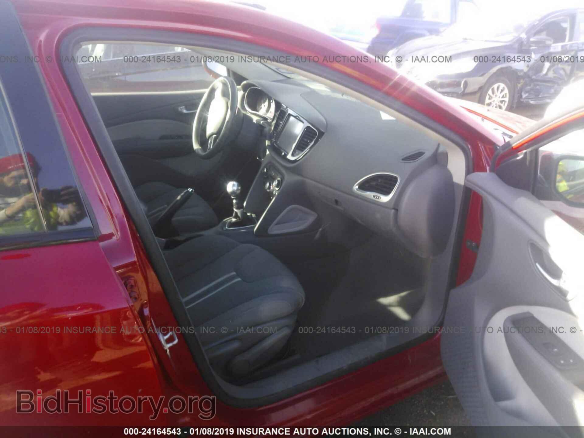 2013 DODGE DART - VIN: 1C3CDFBH5DD640991 - Photo 5