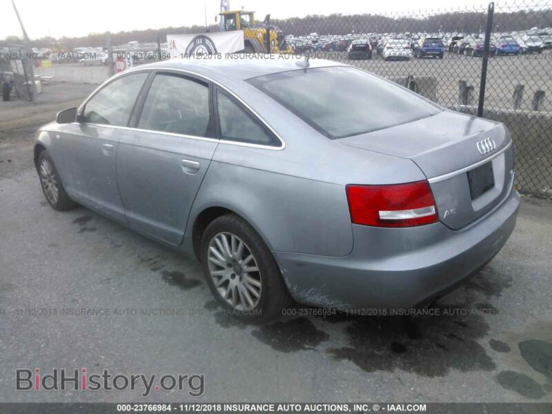 2007 Audi A6 (VIN WAUDH74F07N098538) — фото 3 из 10