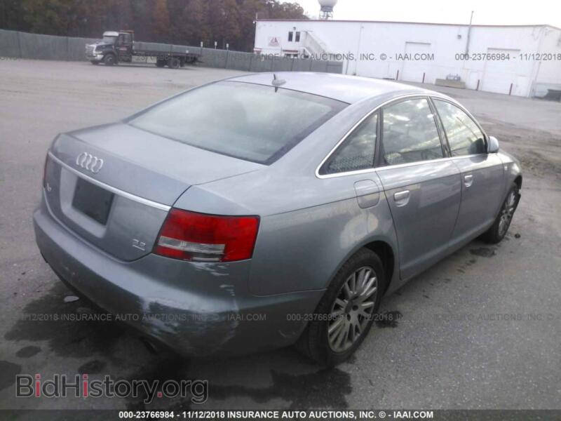 2007 Audi A6 (VIN WAUDH74F07N098538) — фото 4 из 10