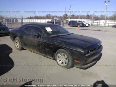 2010 Dodge CHALLENGER, черный — VIN 2B3CJ4DV4AH314403, IAAI