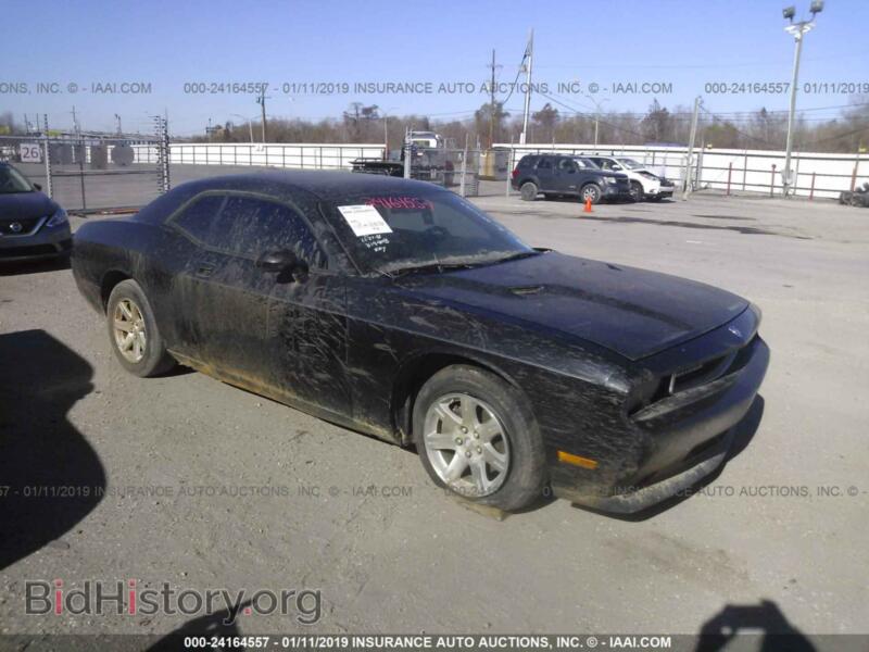 2010 Dodge CHALLENGER (VIN 2B3CJ4DV4AH314403) — photo 1 of 10, IAAI, damage: front end