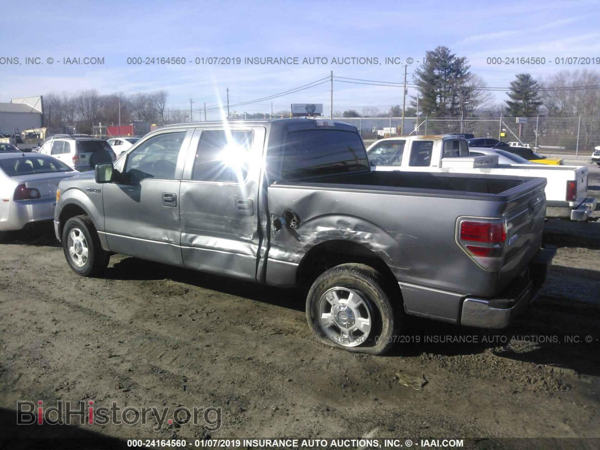 2010 FORD F150 - VIN: 1FTEW1C86AFD77376 - Фото 3