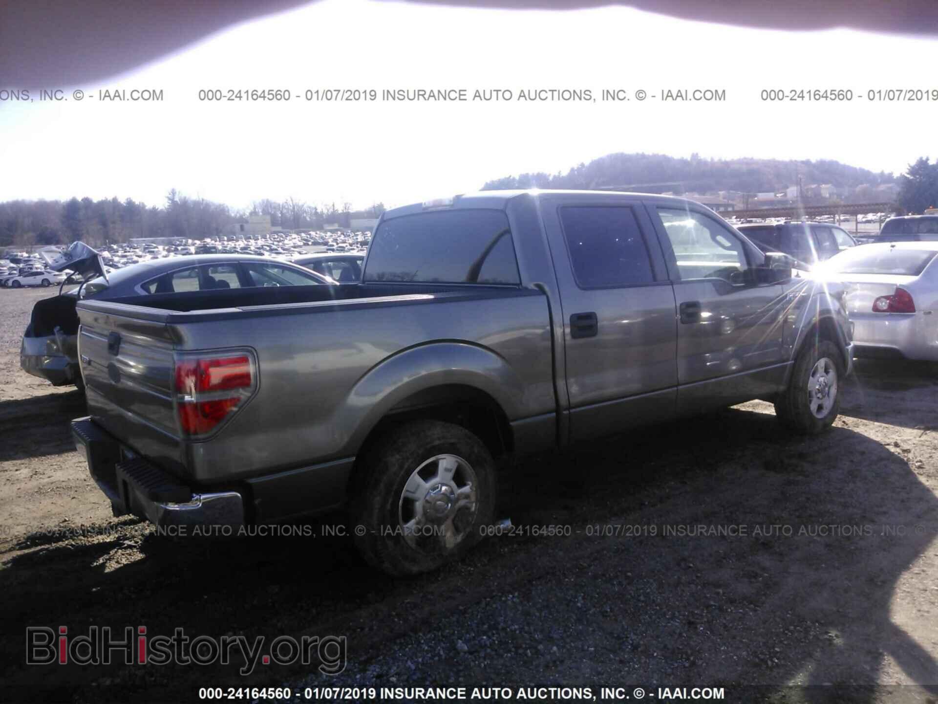 2010 FORD F150 - VIN: 1FTEW1C86AFD77376 - Фото 4