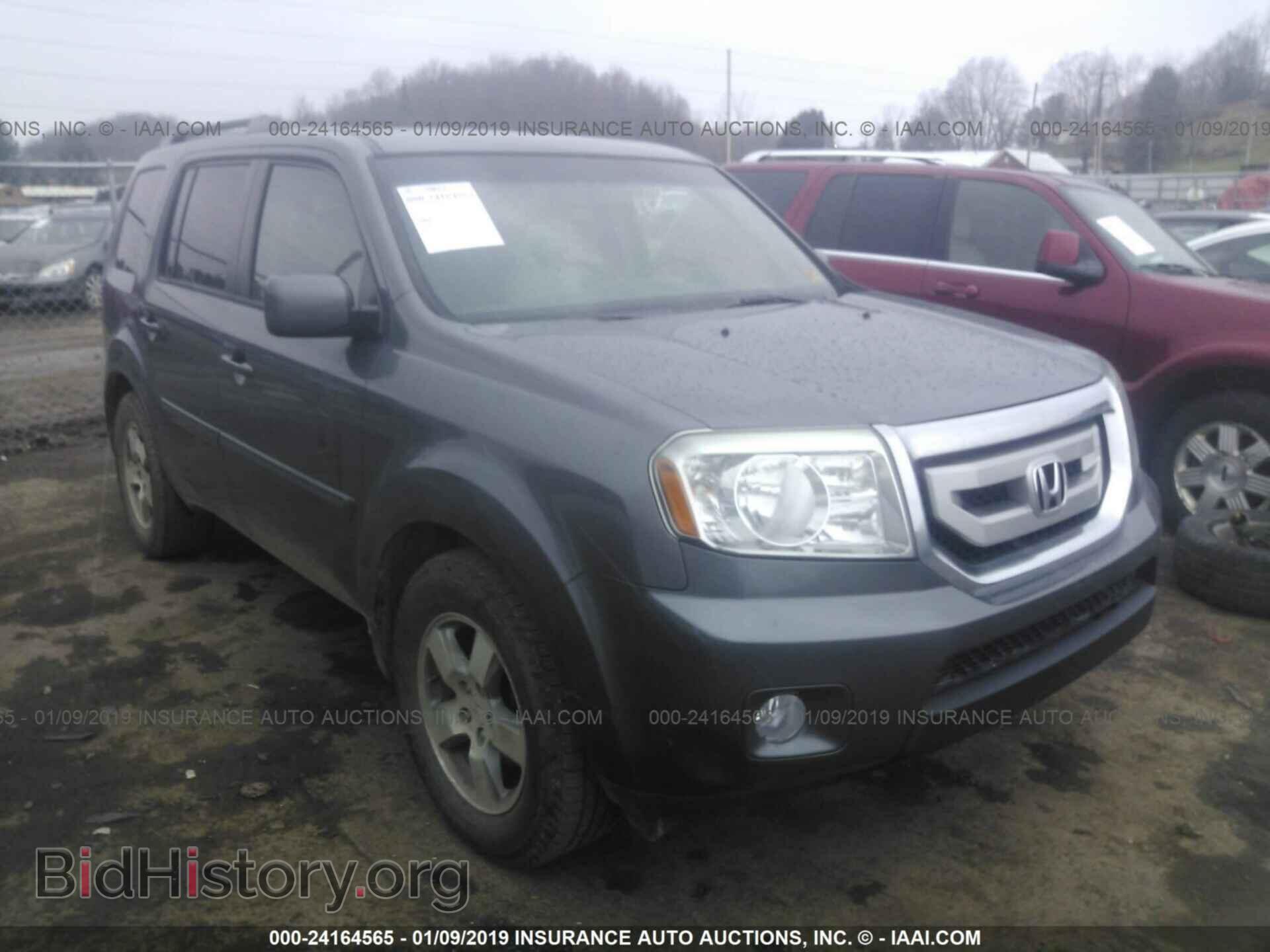 Фотография 5FNYF4H6XBB031620 - HONDA PILOT 2011