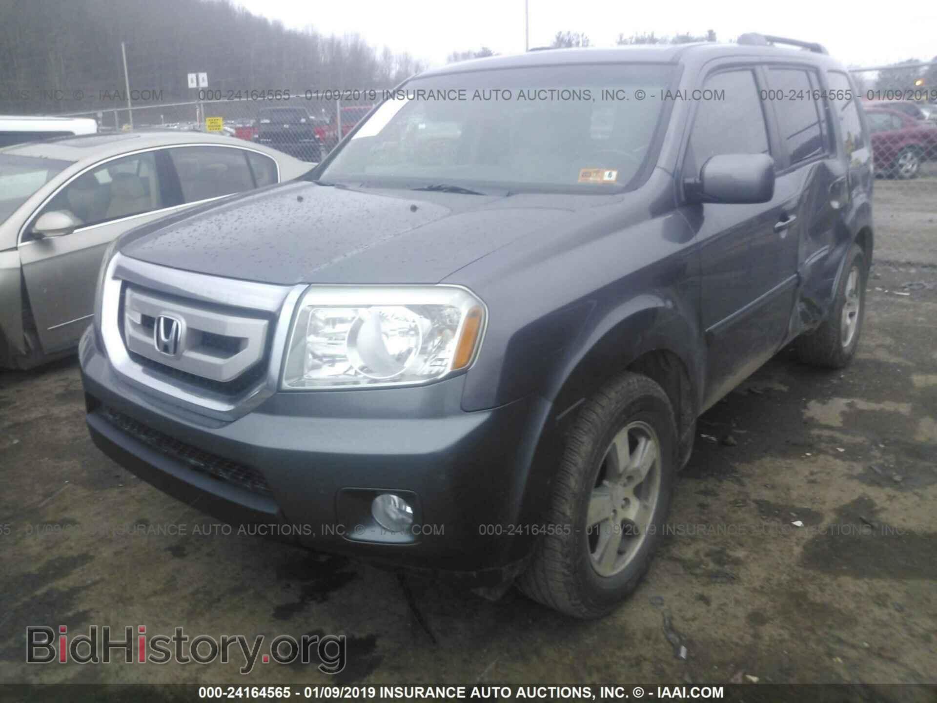 2011 HONDA PILOT - VIN: 5FNYF4H6XBB031620 - Фото 2