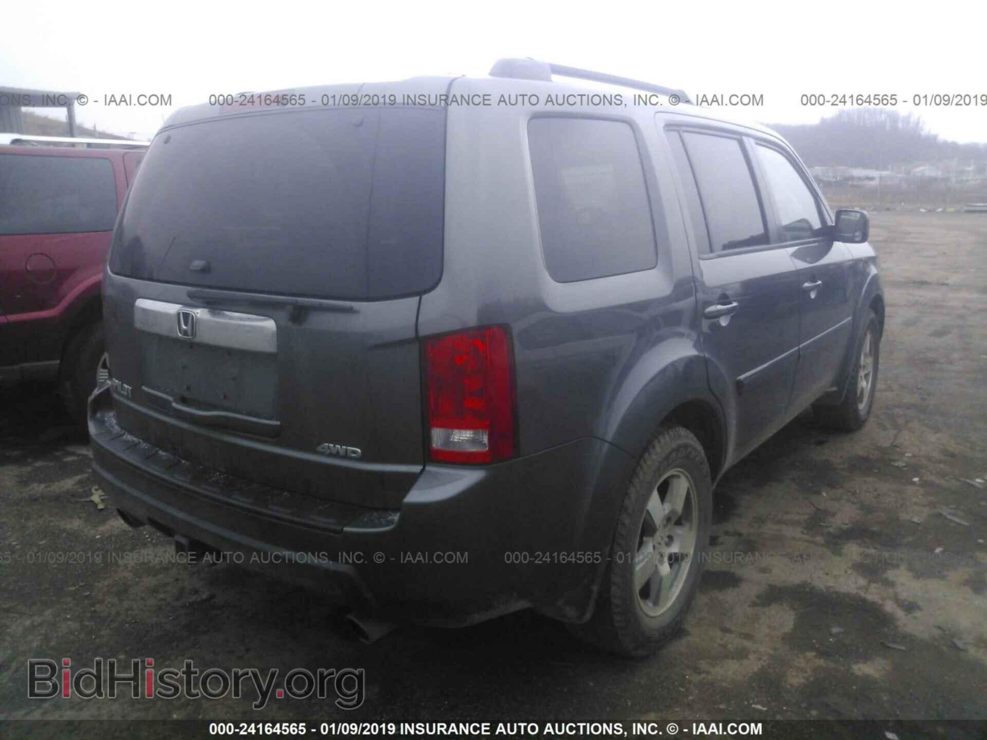 2011 HONDA PILOT - VIN: 5FNYF4H6XBB031620 - Фото 4