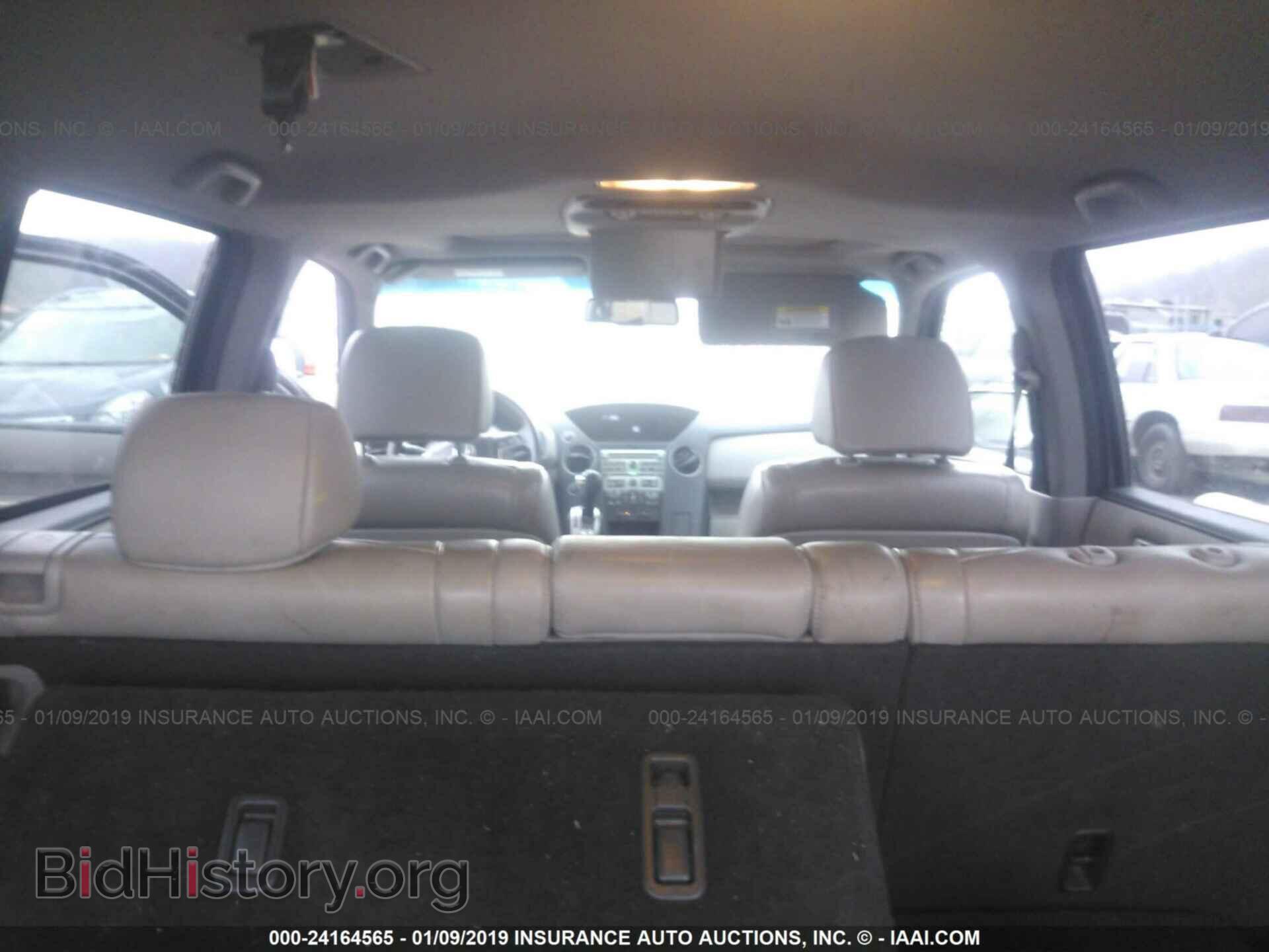 2011 HONDA PILOT - VIN: 5FNYF4H6XBB031620 - Фото 8