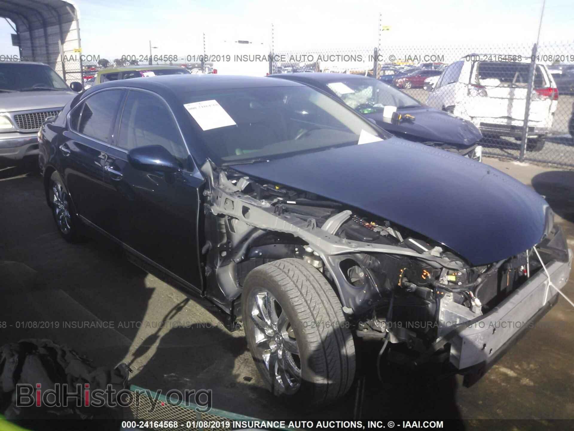 Photo JTHBL46F285068395 - LEXUS LS 2008