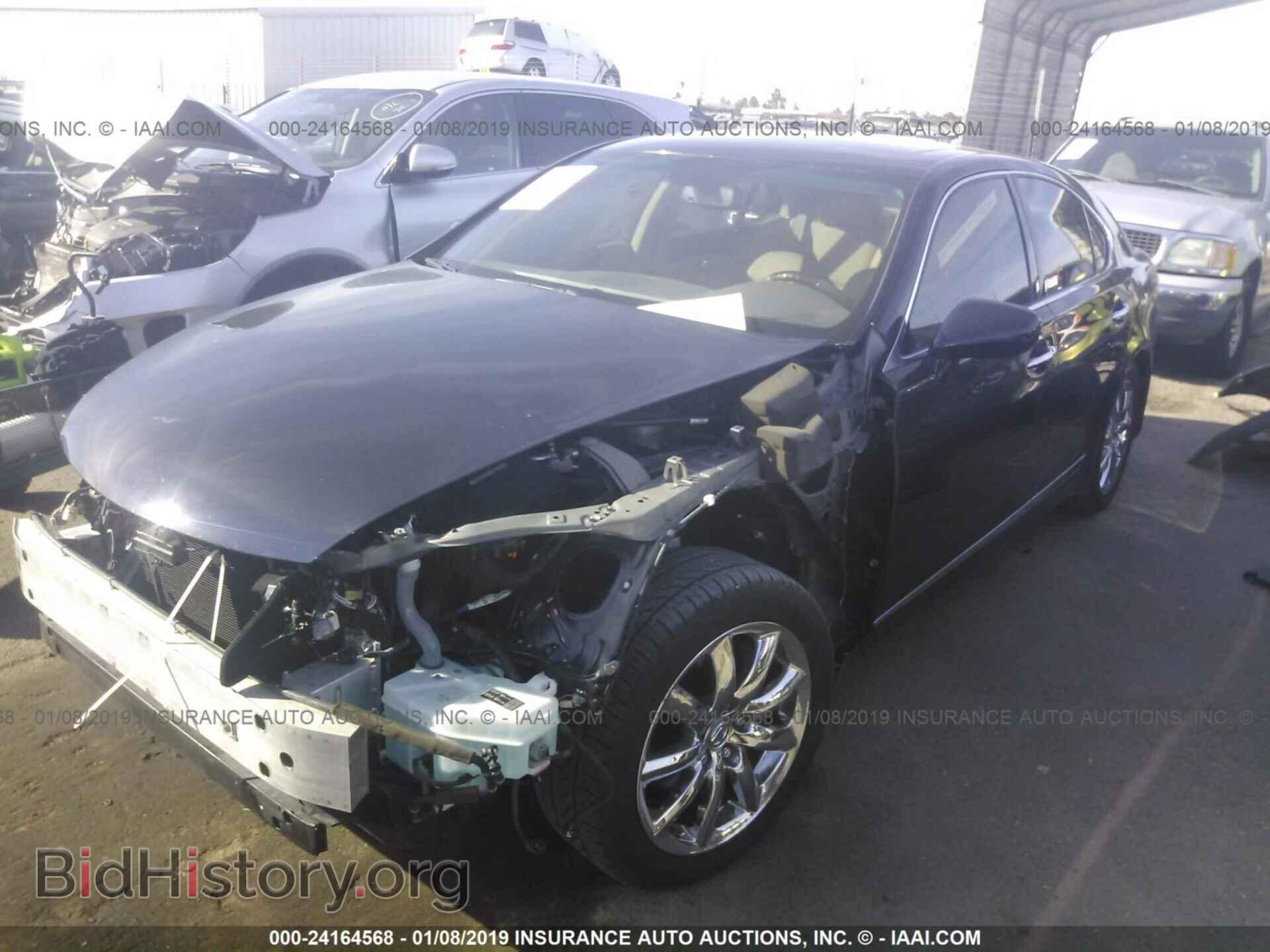 2008 LEXUS LS - VIN: JTHBL46F285068395 - Photo 2