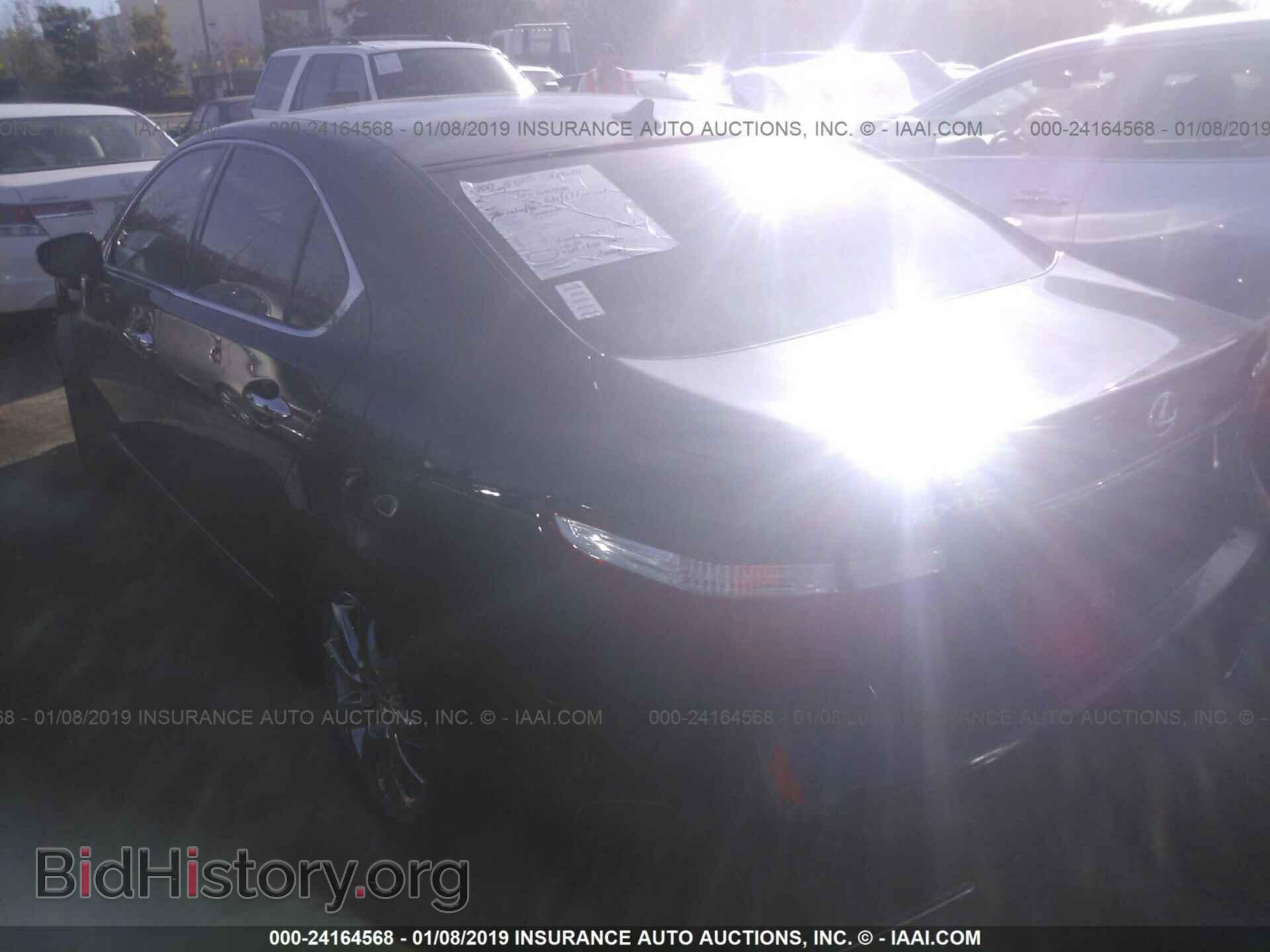 2008 LEXUS LS - VIN: JTHBL46F285068395 - Photo 3