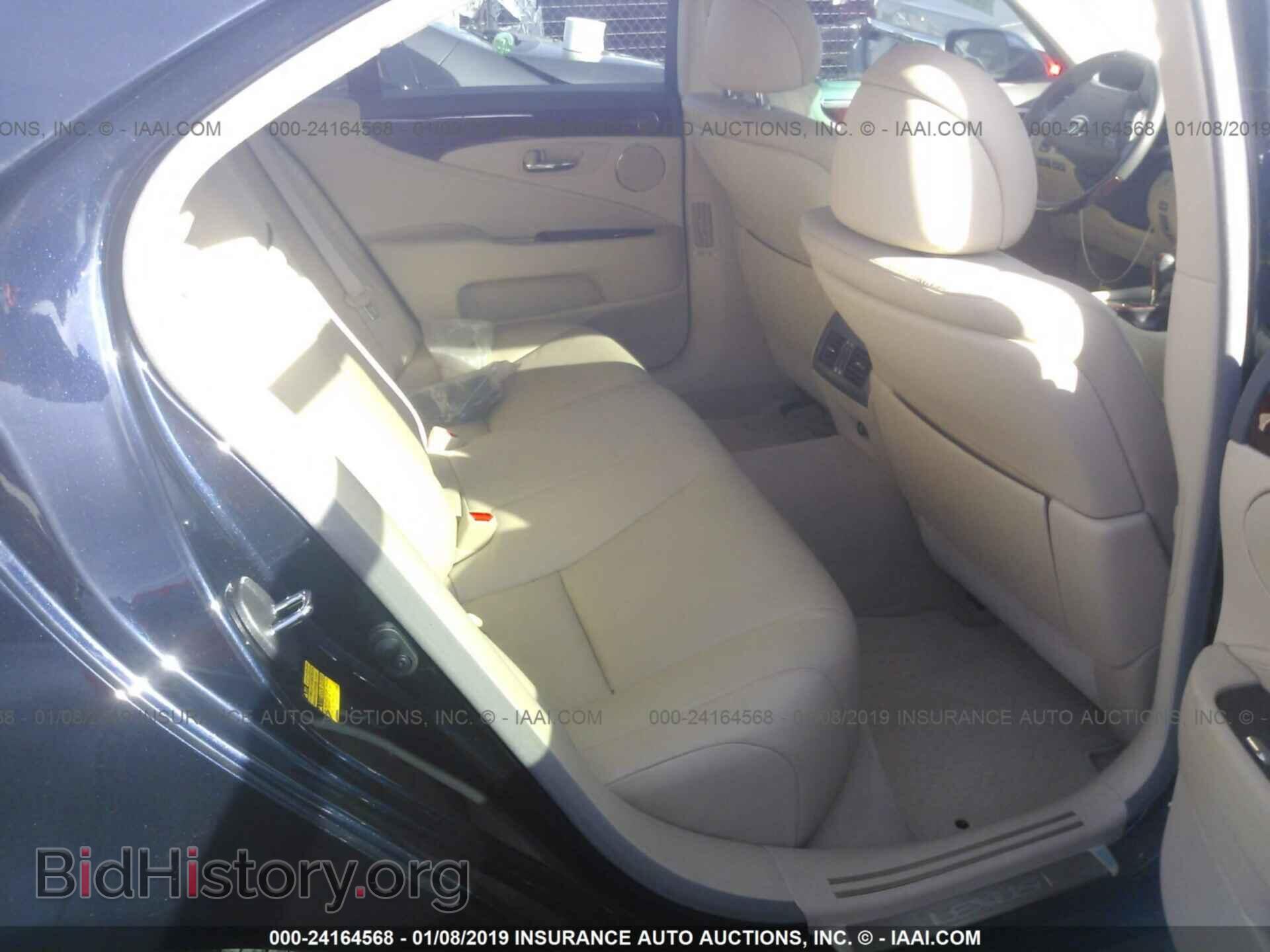 2008 LEXUS LS - VIN: JTHBL46F285068395 - Photo 8