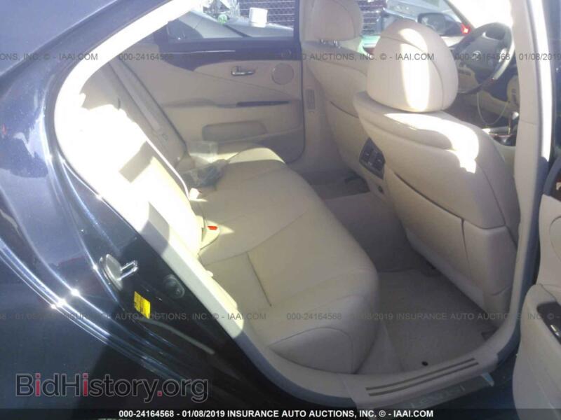 2008 Lexus LS (VIN JTHBL46F285068395) — фото 8 из 10
