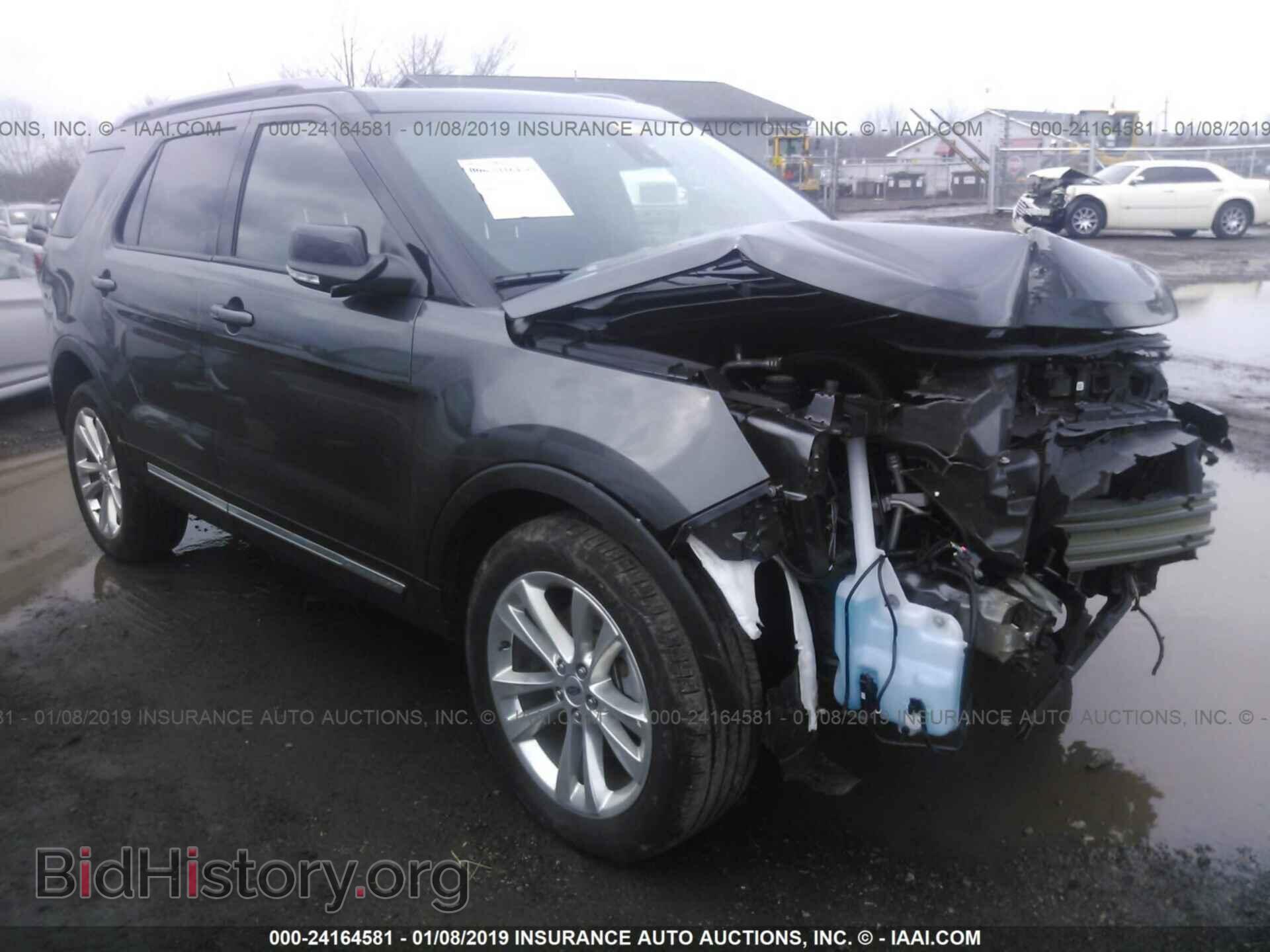 Photo 1FM5K8D88JGB28439 - FORD EXPLORER 2018