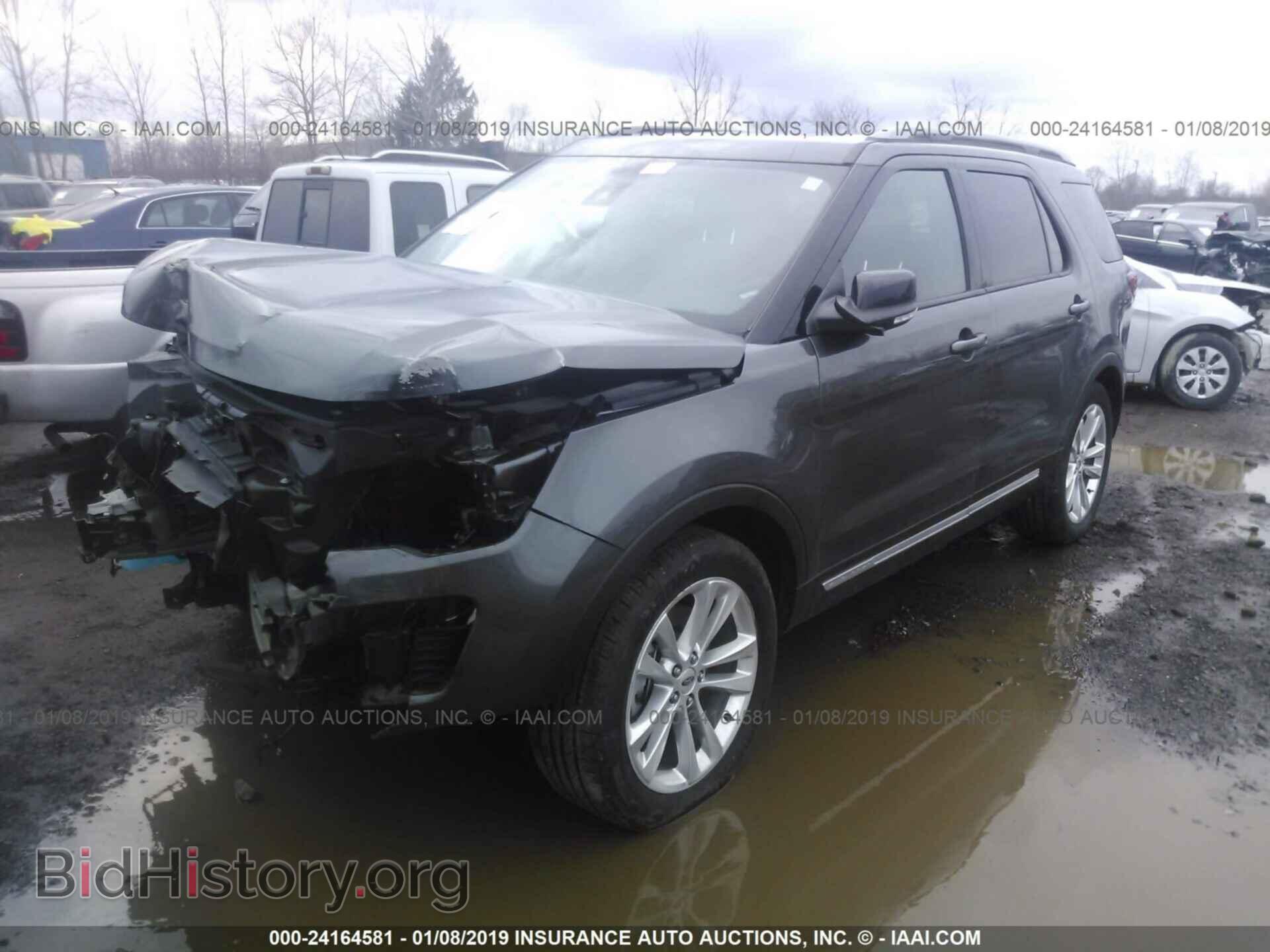 2018 FORD EXPLORER - VIN: 1FM5K8D88JGB28439 - Фото 2