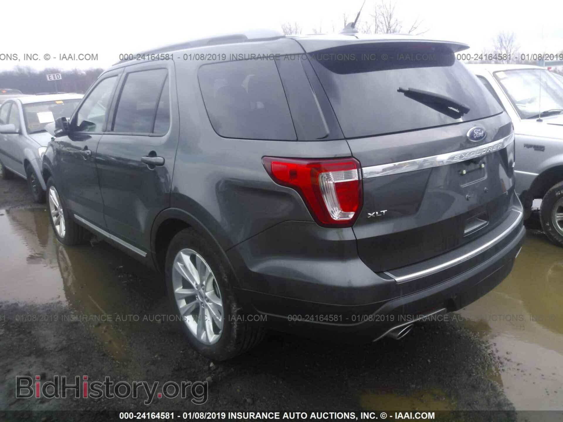 2018 FORD EXPLORER - VIN: 1FM5K8D88JGB28439 - Фото 3