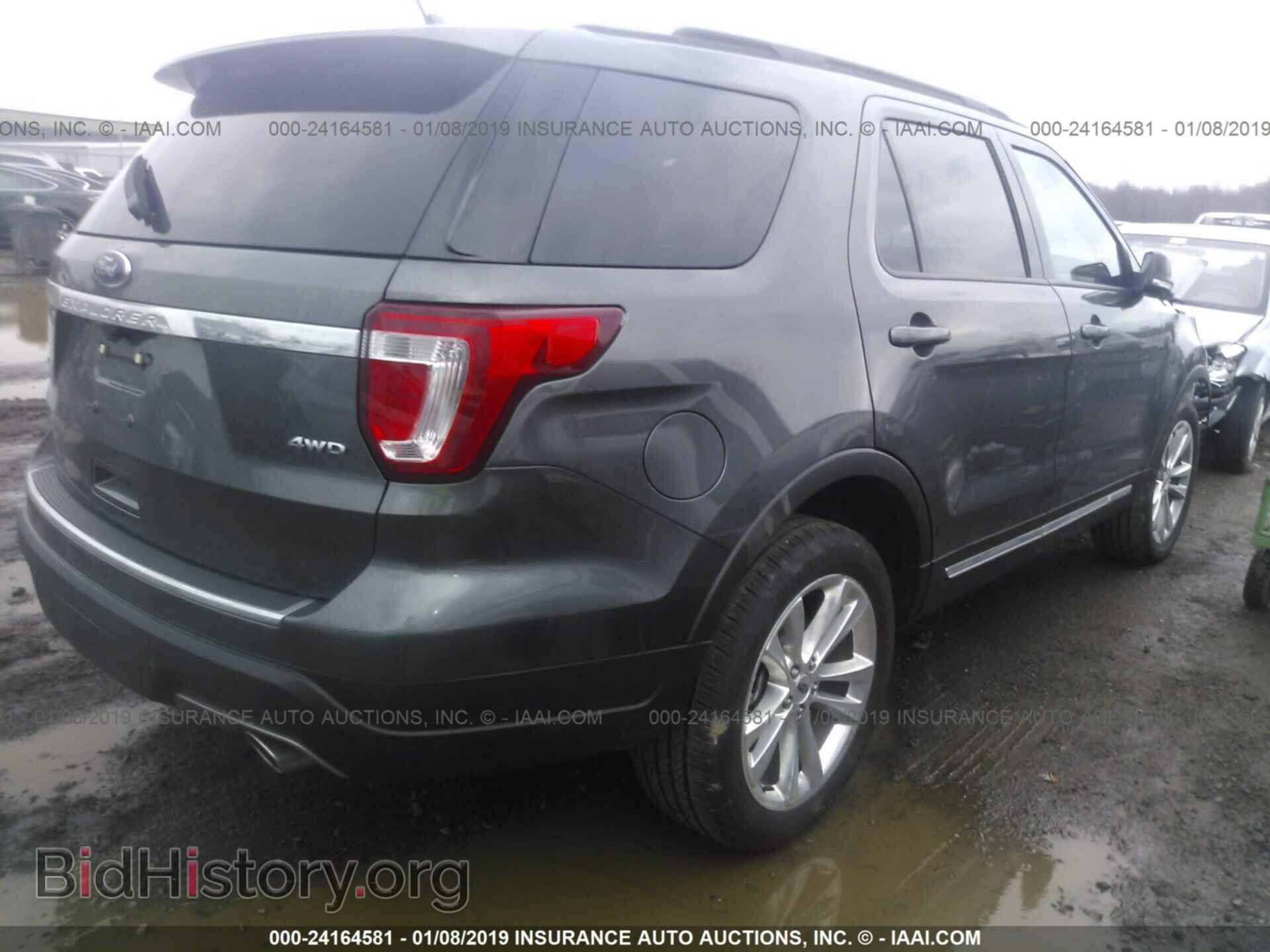 2018 FORD EXPLORER - VIN: 1FM5K8D88JGB28439 - Фото 4