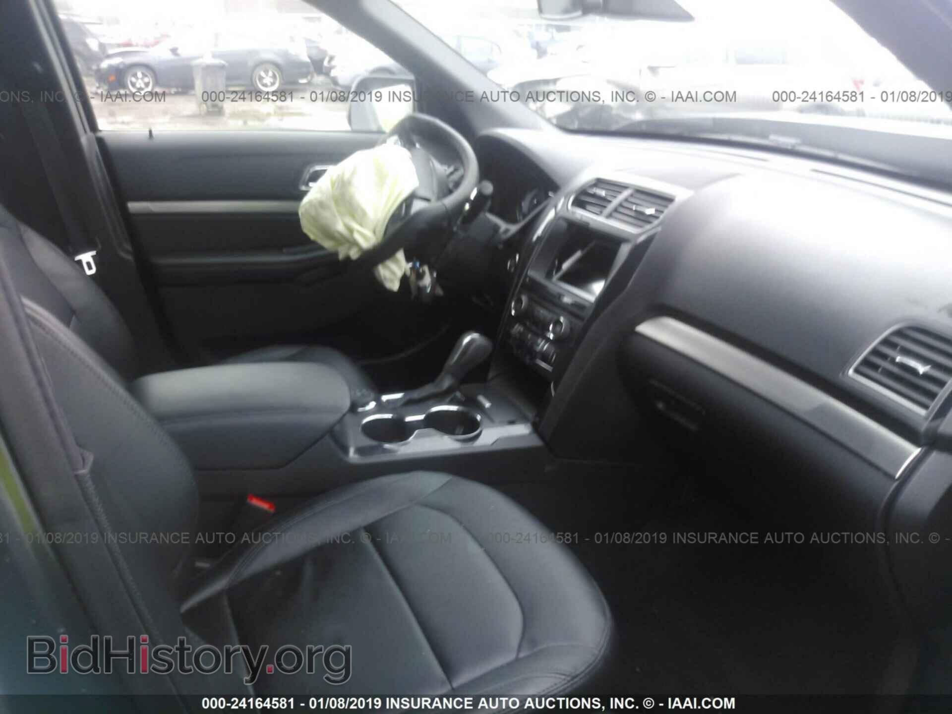 2018 FORD EXPLORER - VIN: 1FM5K8D88JGB28439 - Фото 5