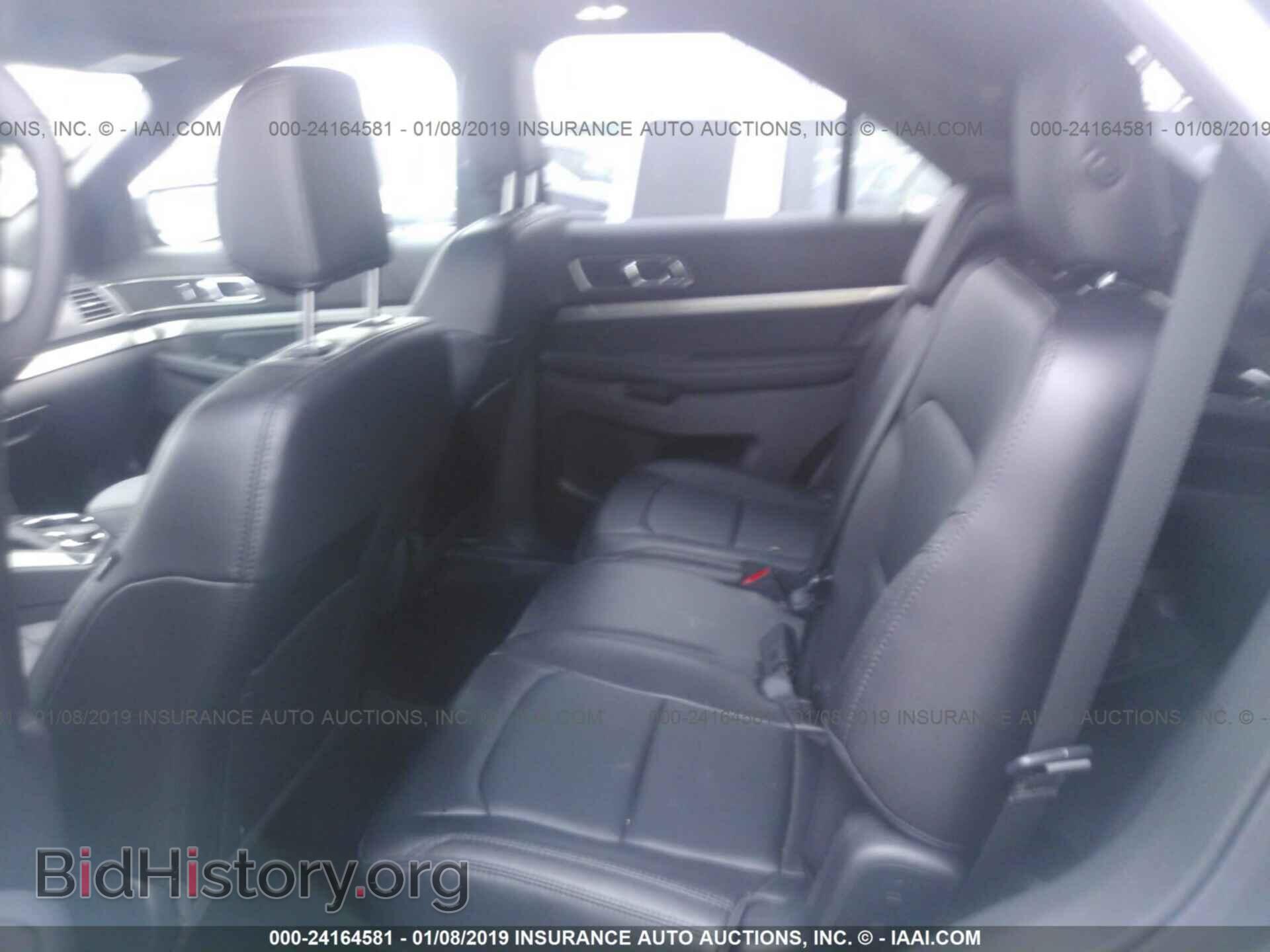 2018 FORD EXPLORER - VIN: 1FM5K8D88JGB28439 - Фото 8