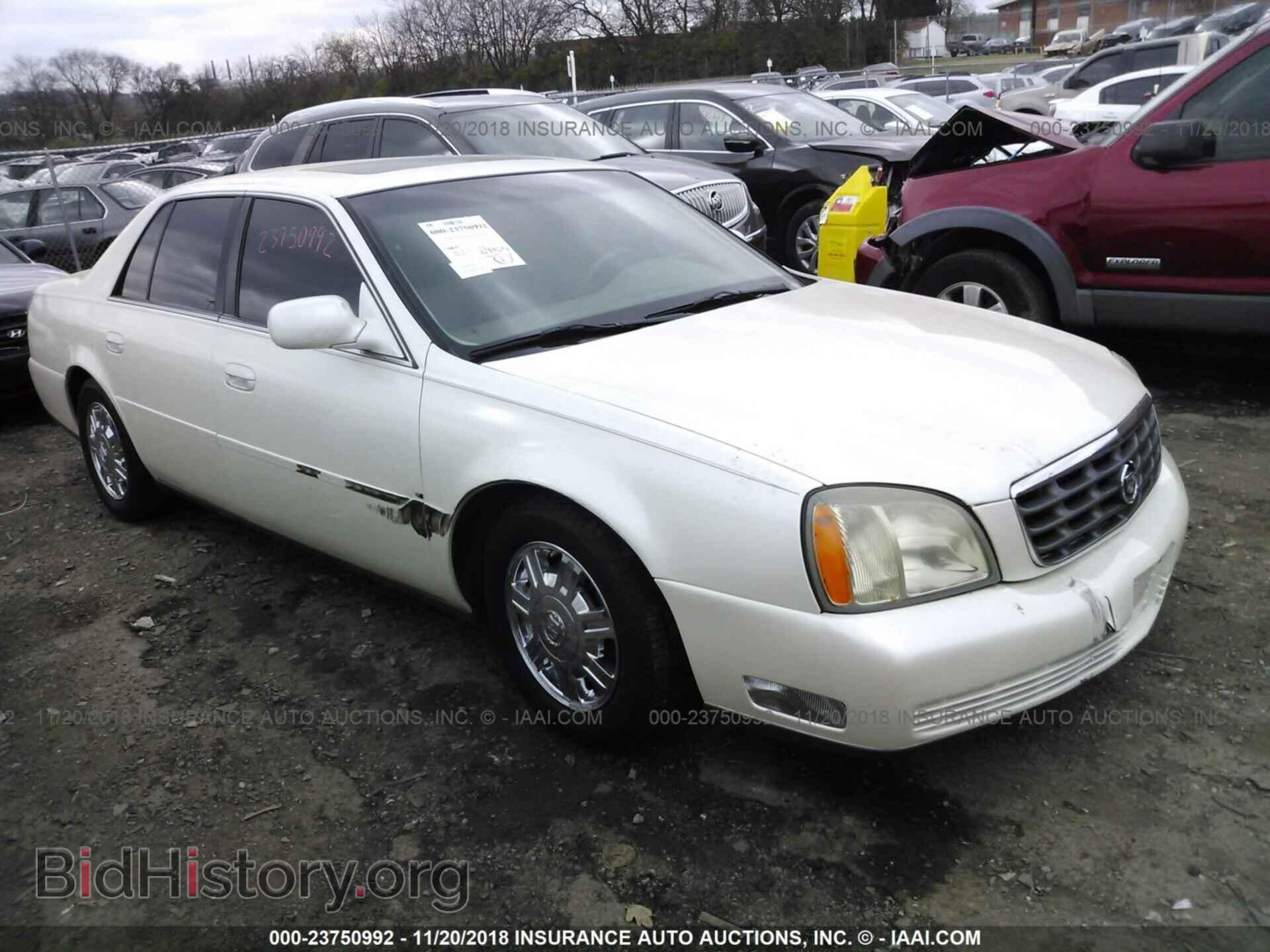 Photo 1G6KD54YX3U278530 - CADILLAC DEVILLE 2003
