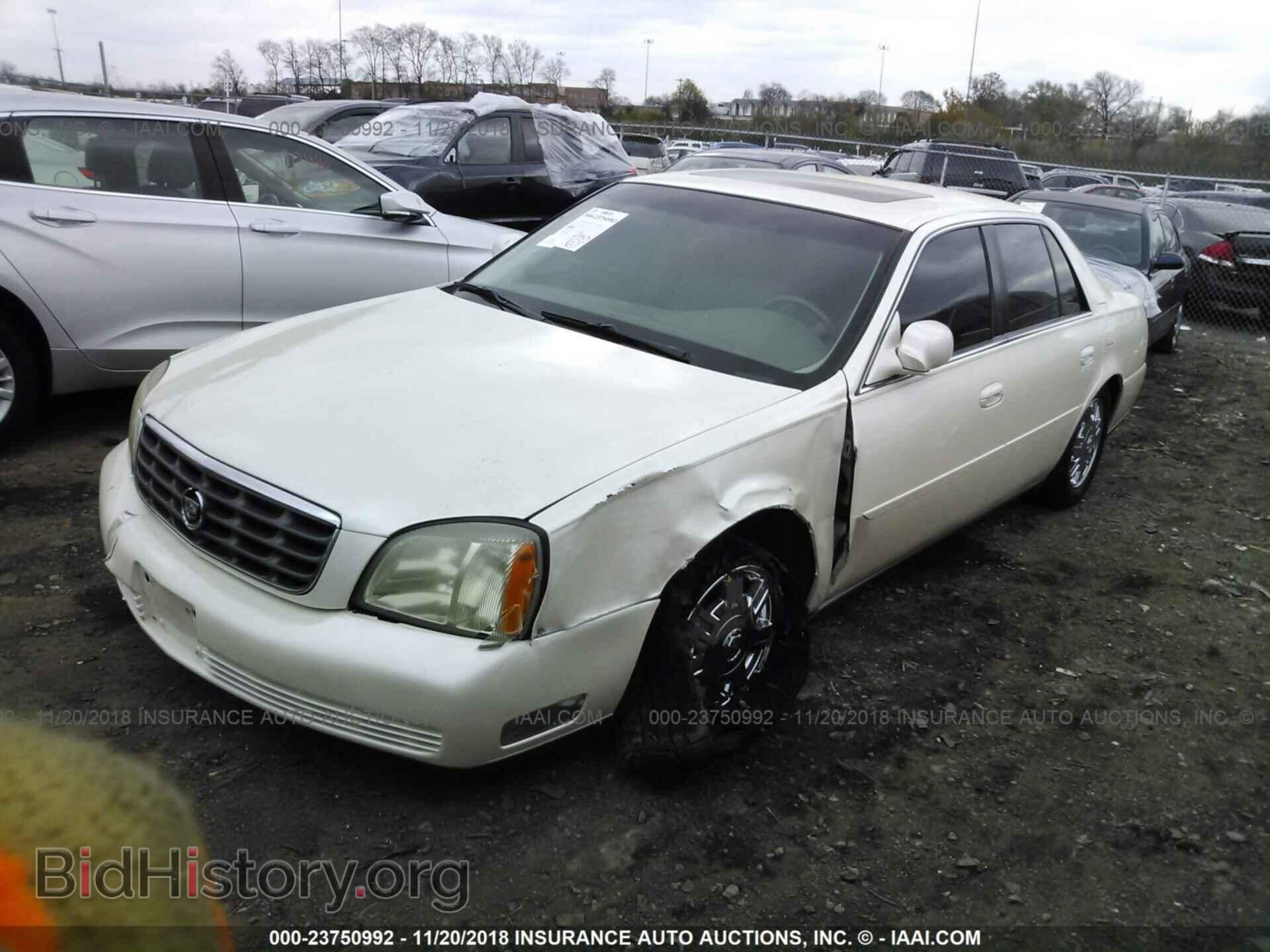 2003 CADILLAC DEVILLE - VIN: 1G6KD54YX3U278530 - Photo 2