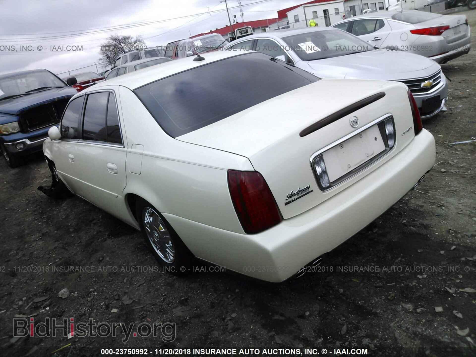 2003 CADILLAC DEVILLE - VIN: 1G6KD54YX3U278530 - Photo 3